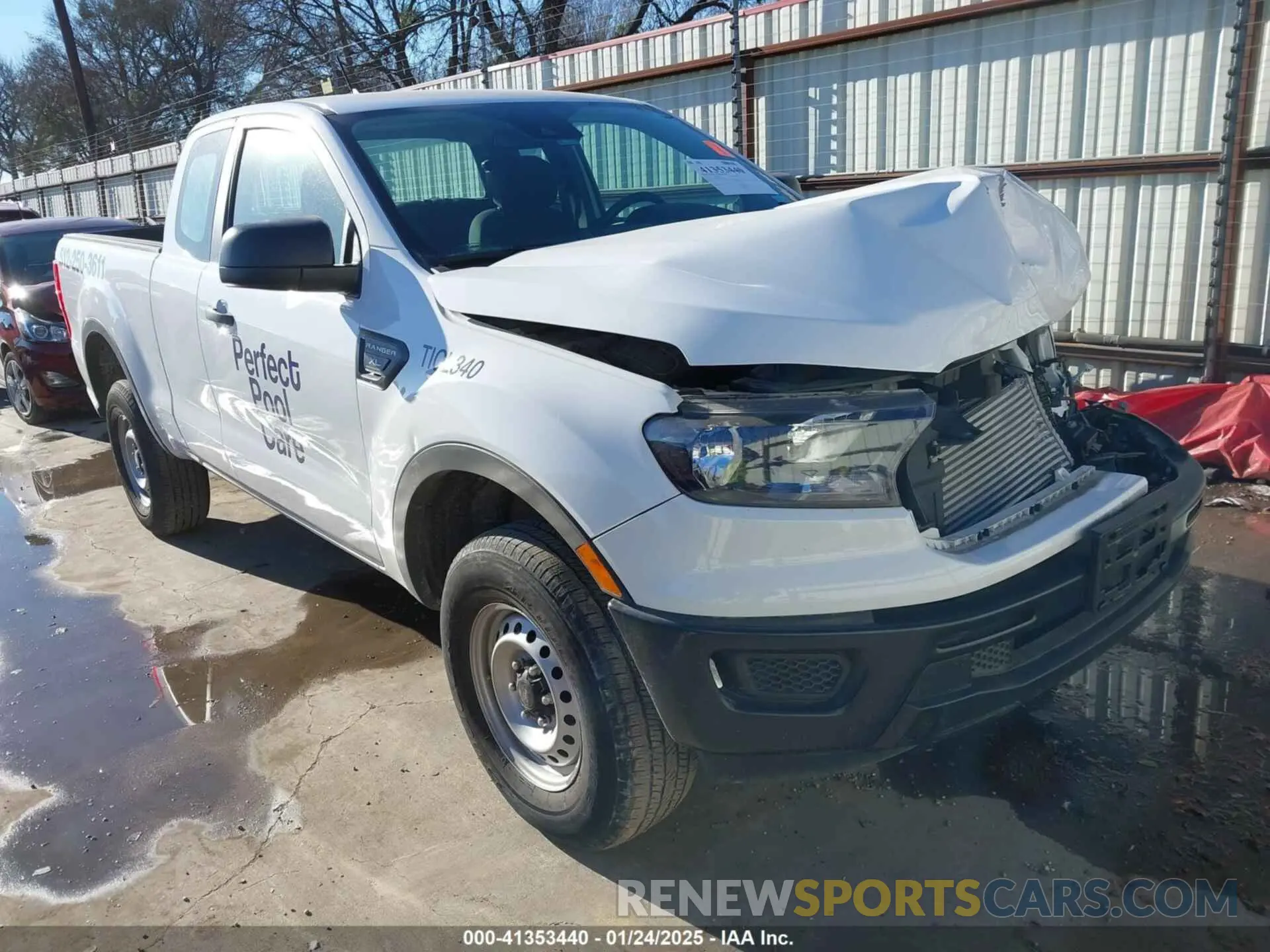1 Photograph of a damaged car 1FTER1EH6PLE05482 FORD RANGER 2023