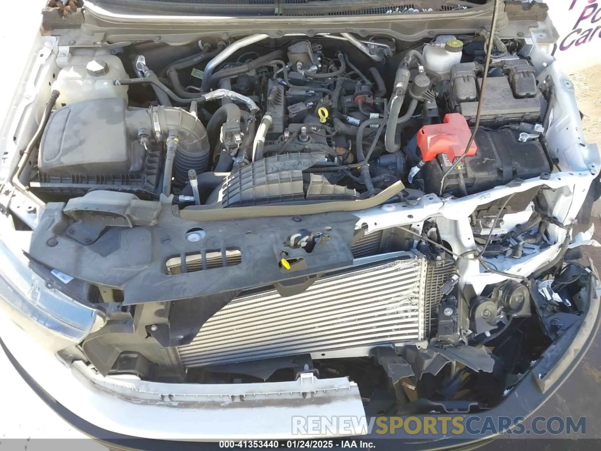 10 Photograph of a damaged car 1FTER1EH6PLE05482 FORD RANGER 2023