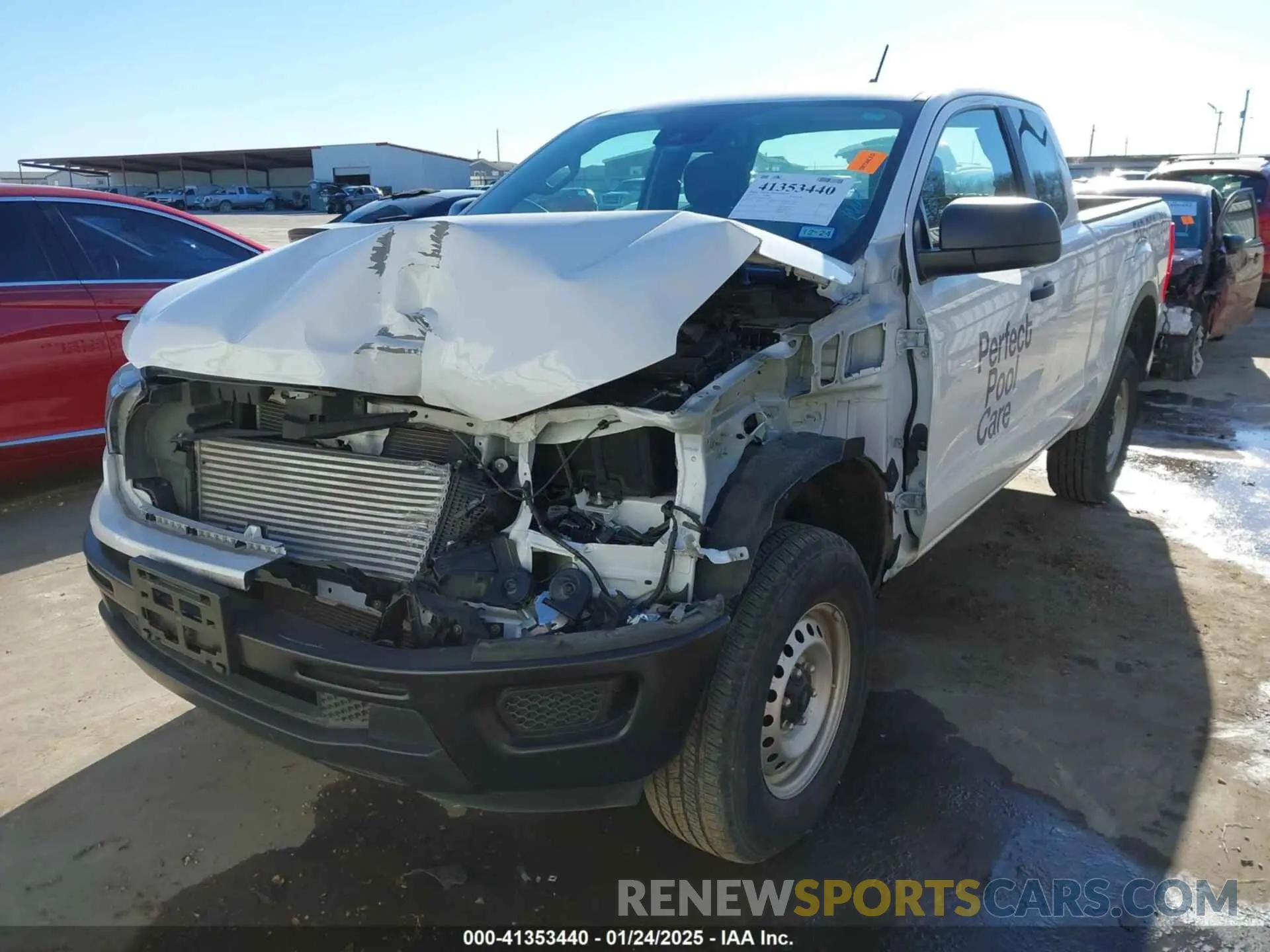 2 Photograph of a damaged car 1FTER1EH6PLE05482 FORD RANGER 2023