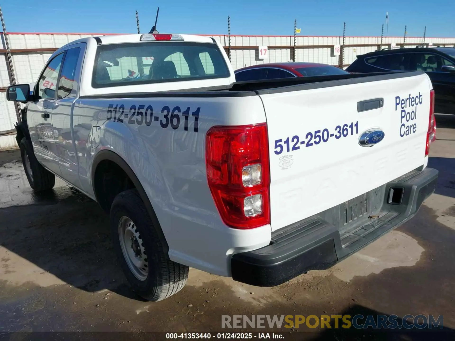3 Photograph of a damaged car 1FTER1EH6PLE05482 FORD RANGER 2023