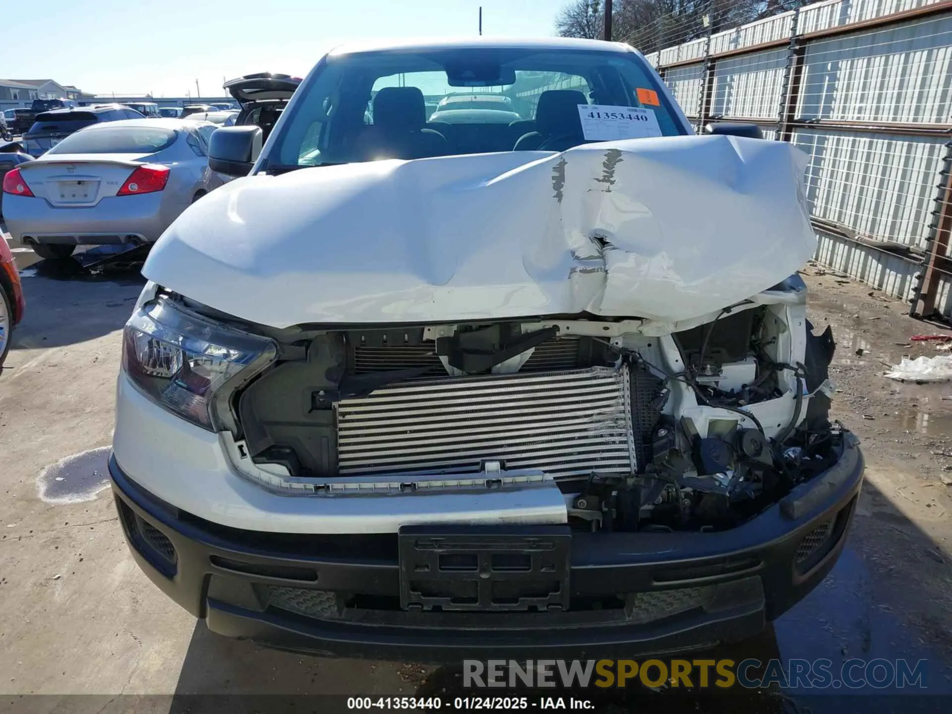 6 Photograph of a damaged car 1FTER1EH6PLE05482 FORD RANGER 2023