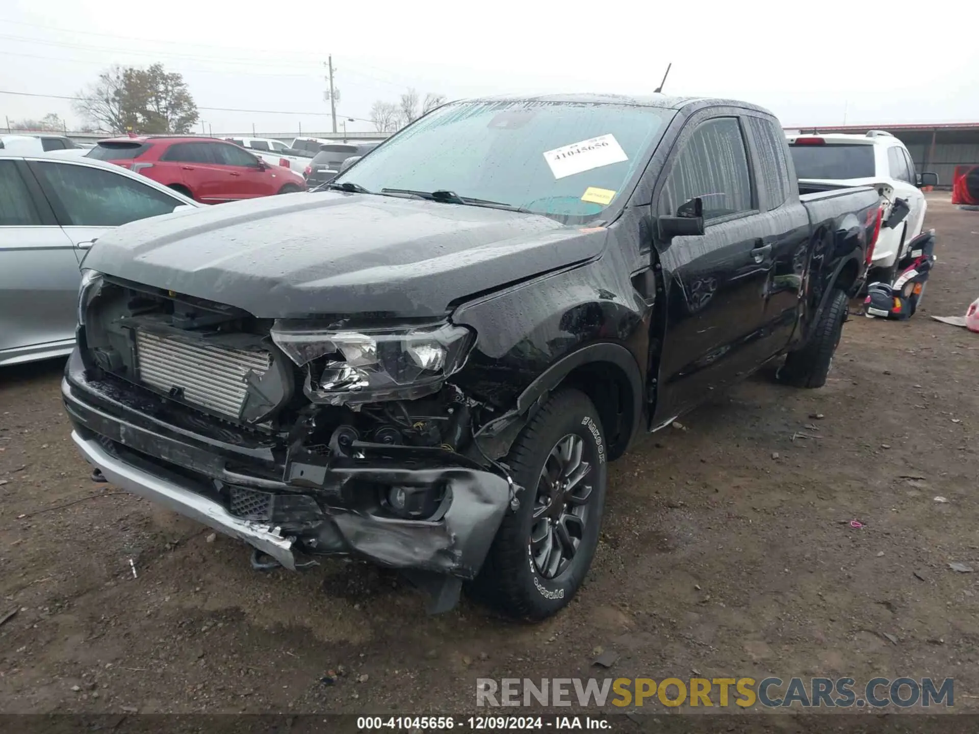 6 Photograph of a damaged car 1FTER1FH3PLE28927 FORD RANGER 2023