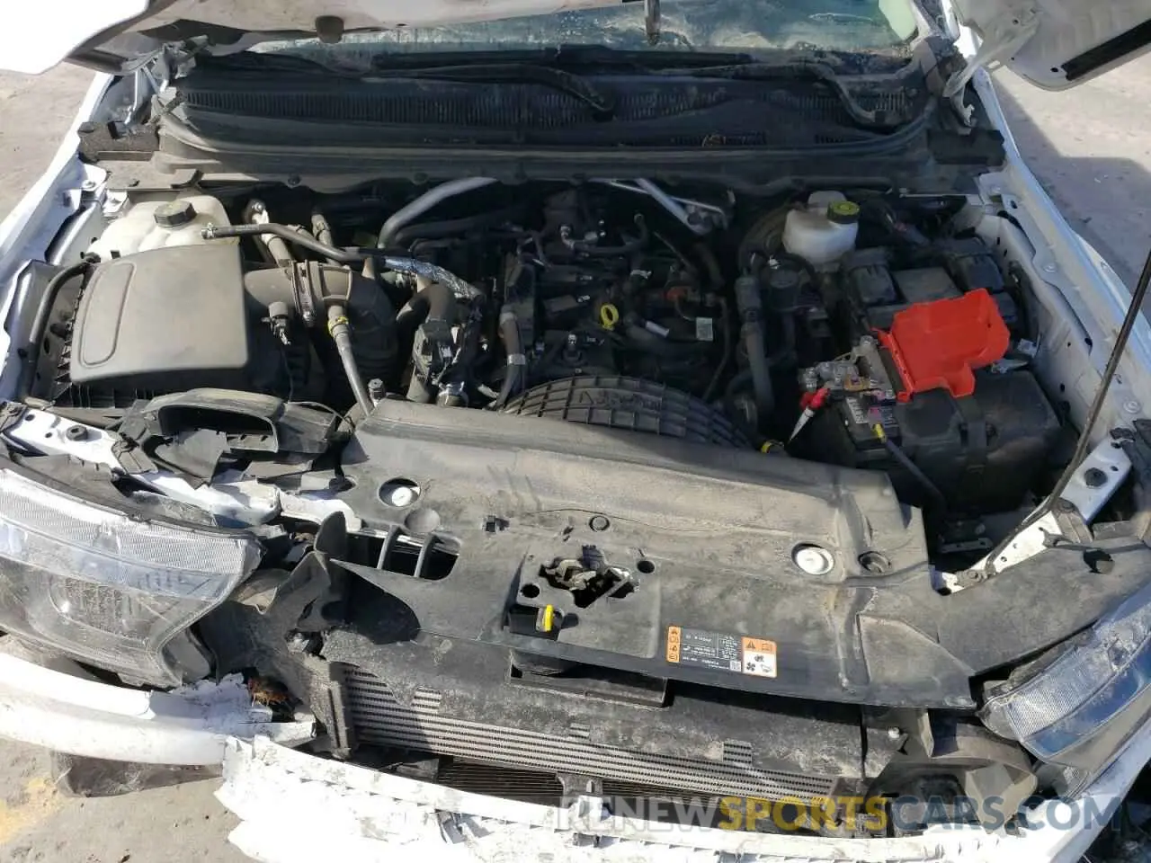 11 Photograph of a damaged car 1FTER1FH5PLE16004 FORD RANGER 2023