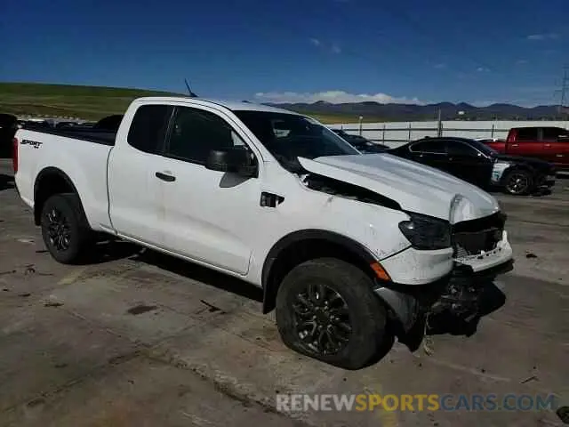 13 Photograph of a damaged car 1FTER1FH5PLE16004 FORD RANGER 2023
