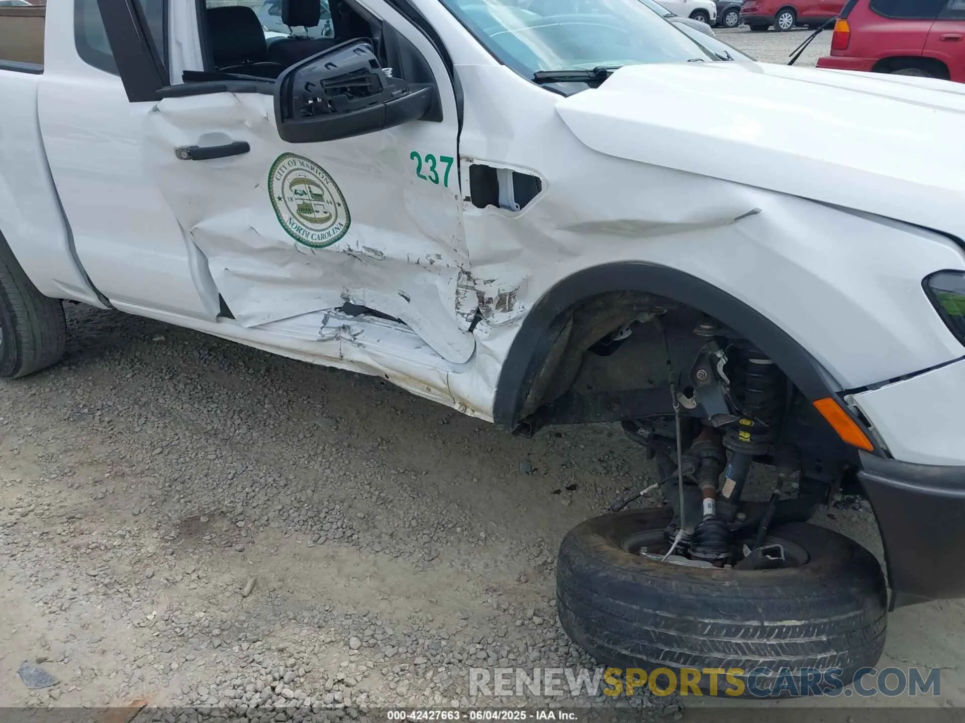 6 Photograph of a damaged car 1FTER1FH9PLE00419 FORD RANGER 2023