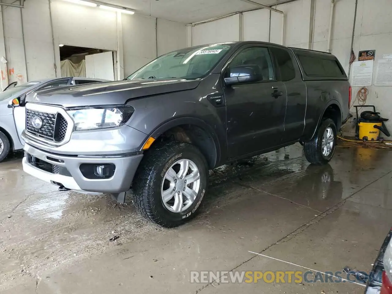 1 Photograph of a damaged car 1FTER1FHXPLE03989 FORD RANGER 2023