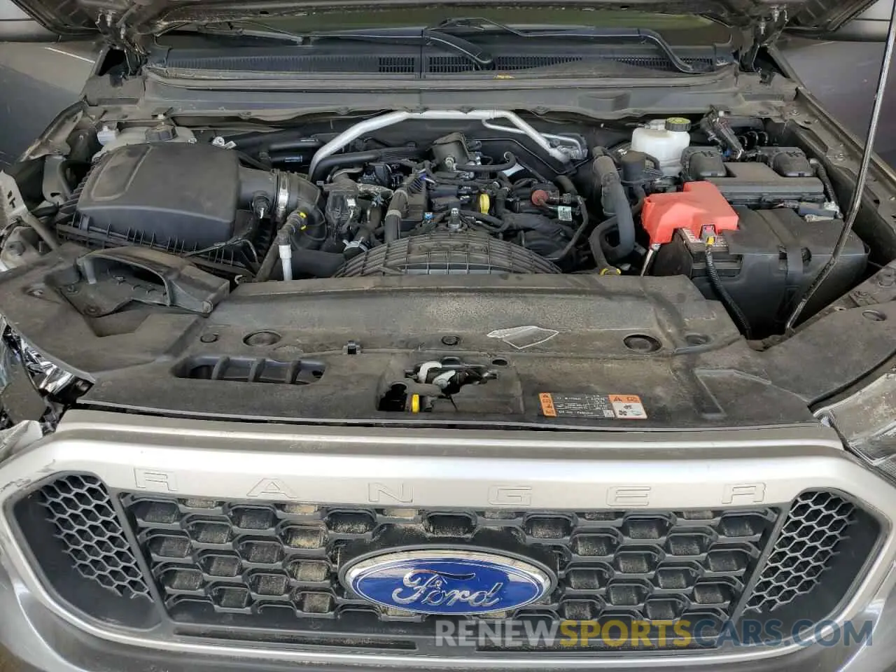 11 Photograph of a damaged car 1FTER1FHXPLE03989 FORD RANGER 2023
