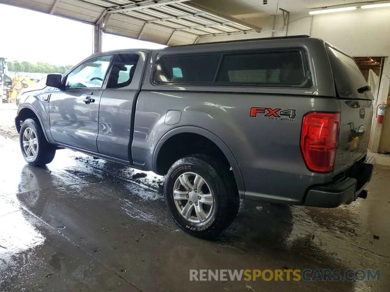 2 Photograph of a damaged car 1FTER1FHXPLE03989 FORD RANGER 2023