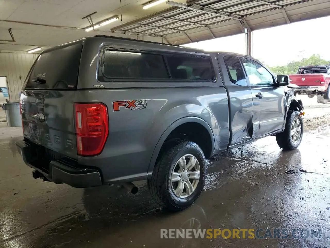 3 Photograph of a damaged car 1FTER1FHXPLE03989 FORD RANGER 2023