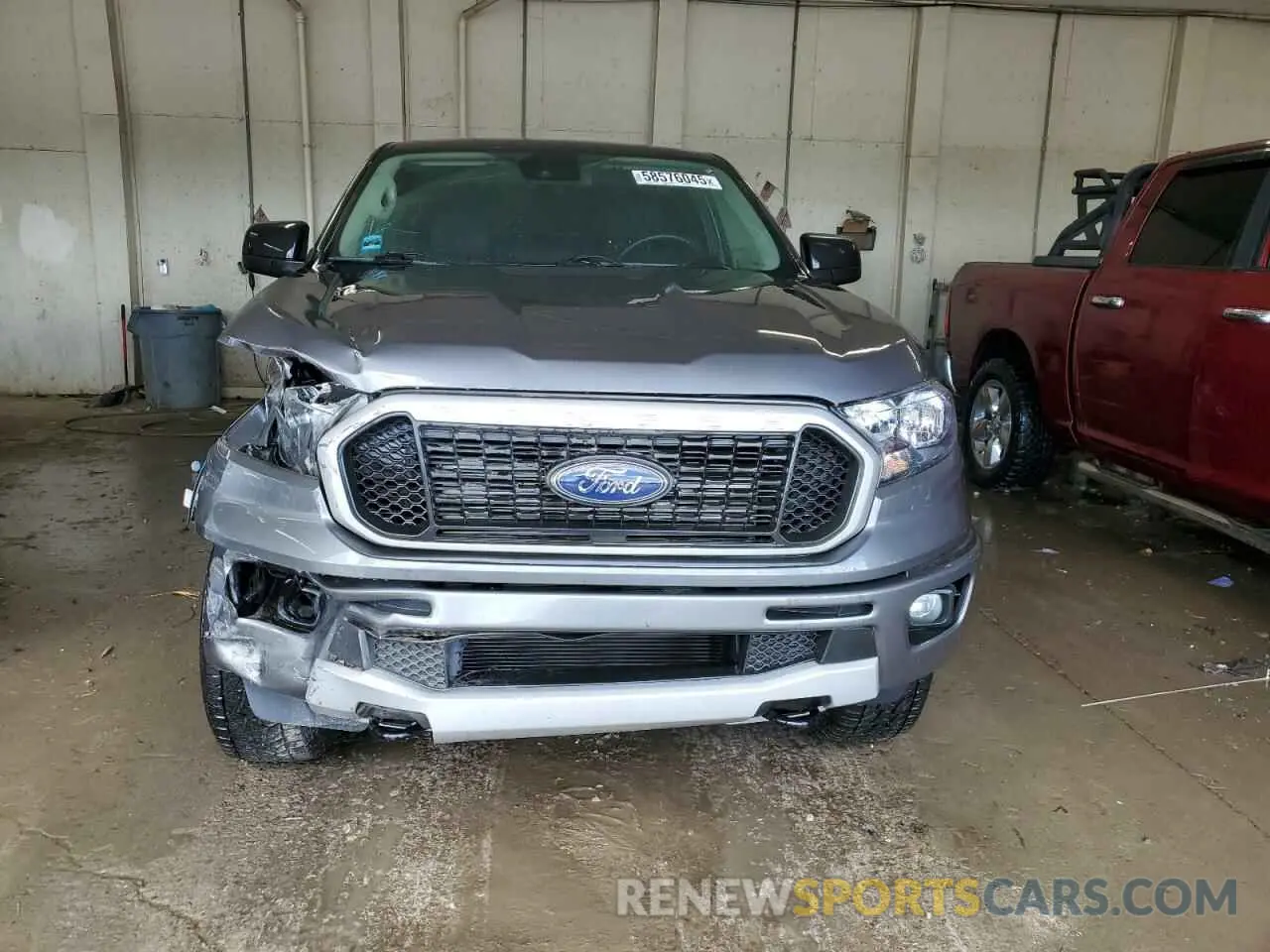 5 Photograph of a damaged car 1FTER1FHXPLE03989 FORD RANGER 2023