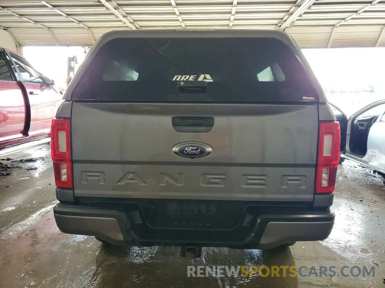 6 Photograph of a damaged car 1FTER1FHXPLE03989 FORD RANGER 2023