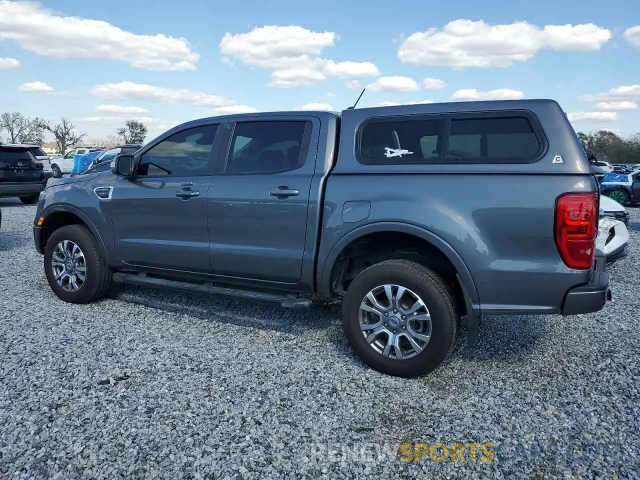 2 Photograph of a damaged car 1FTER4EH0PLE02174 FORD RANGER 2023