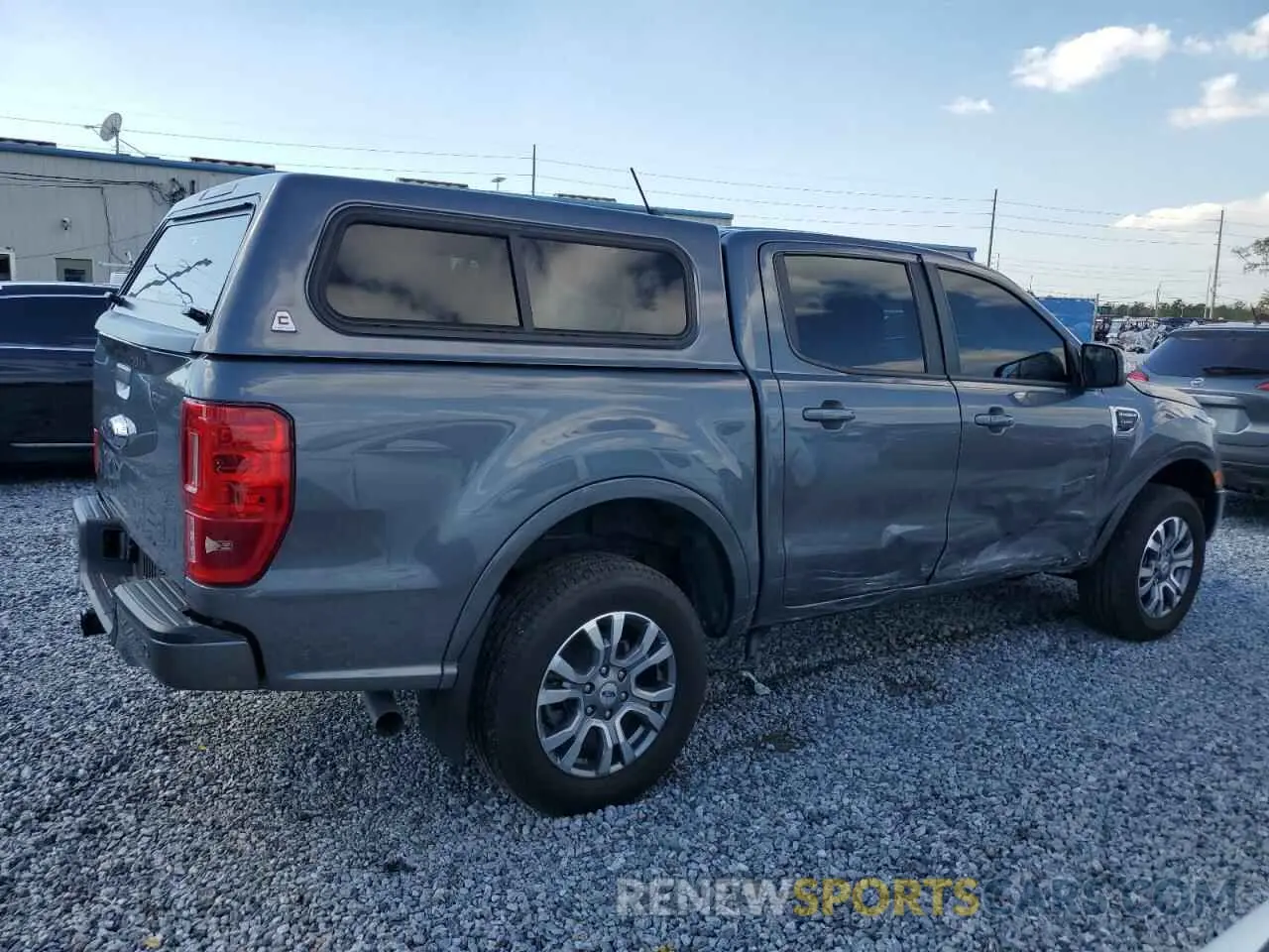 3 Photograph of a damaged car 1FTER4EH0PLE02174 FORD RANGER 2023
