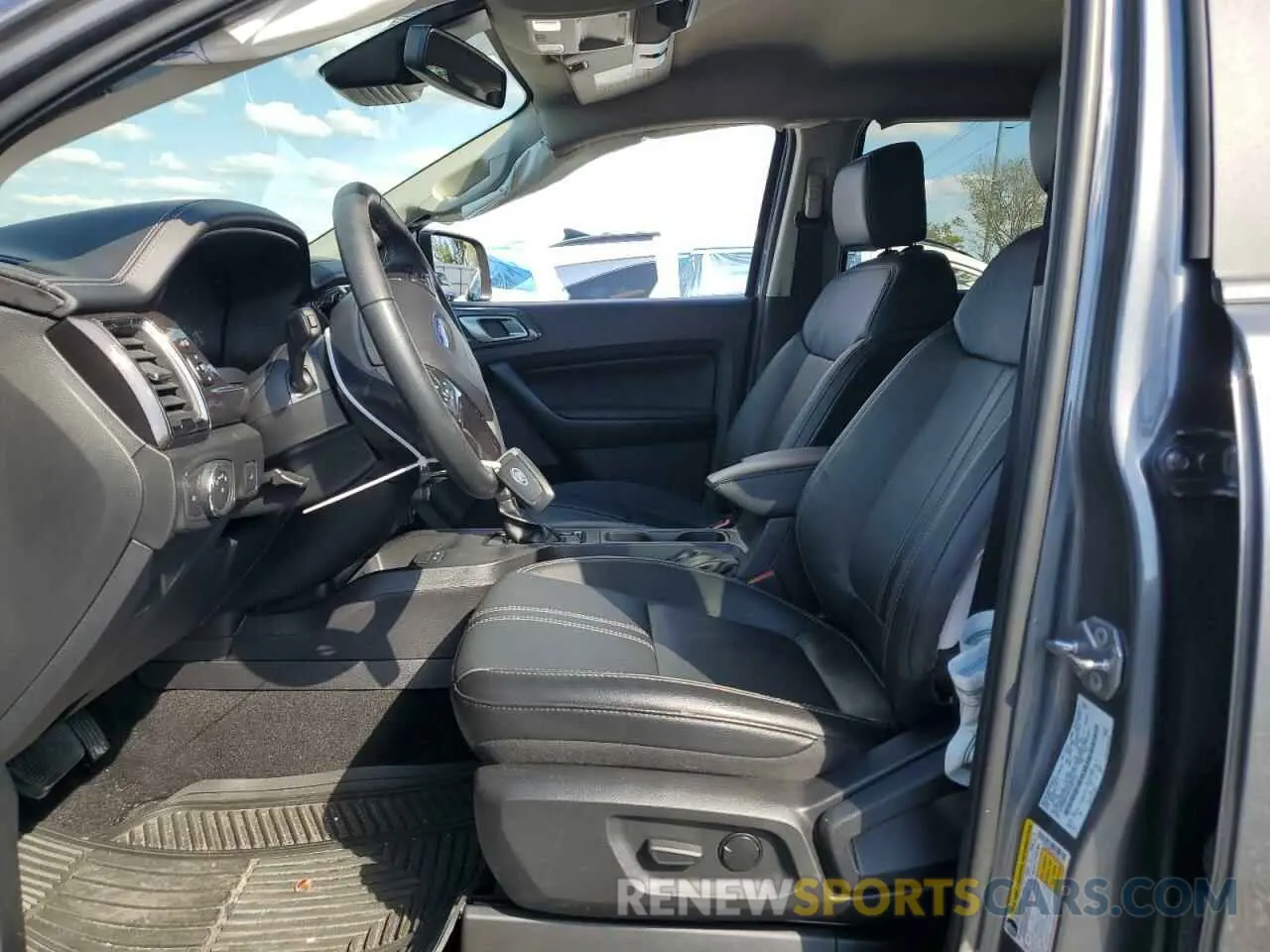 7 Photograph of a damaged car 1FTER4EH0PLE02174 FORD RANGER 2023