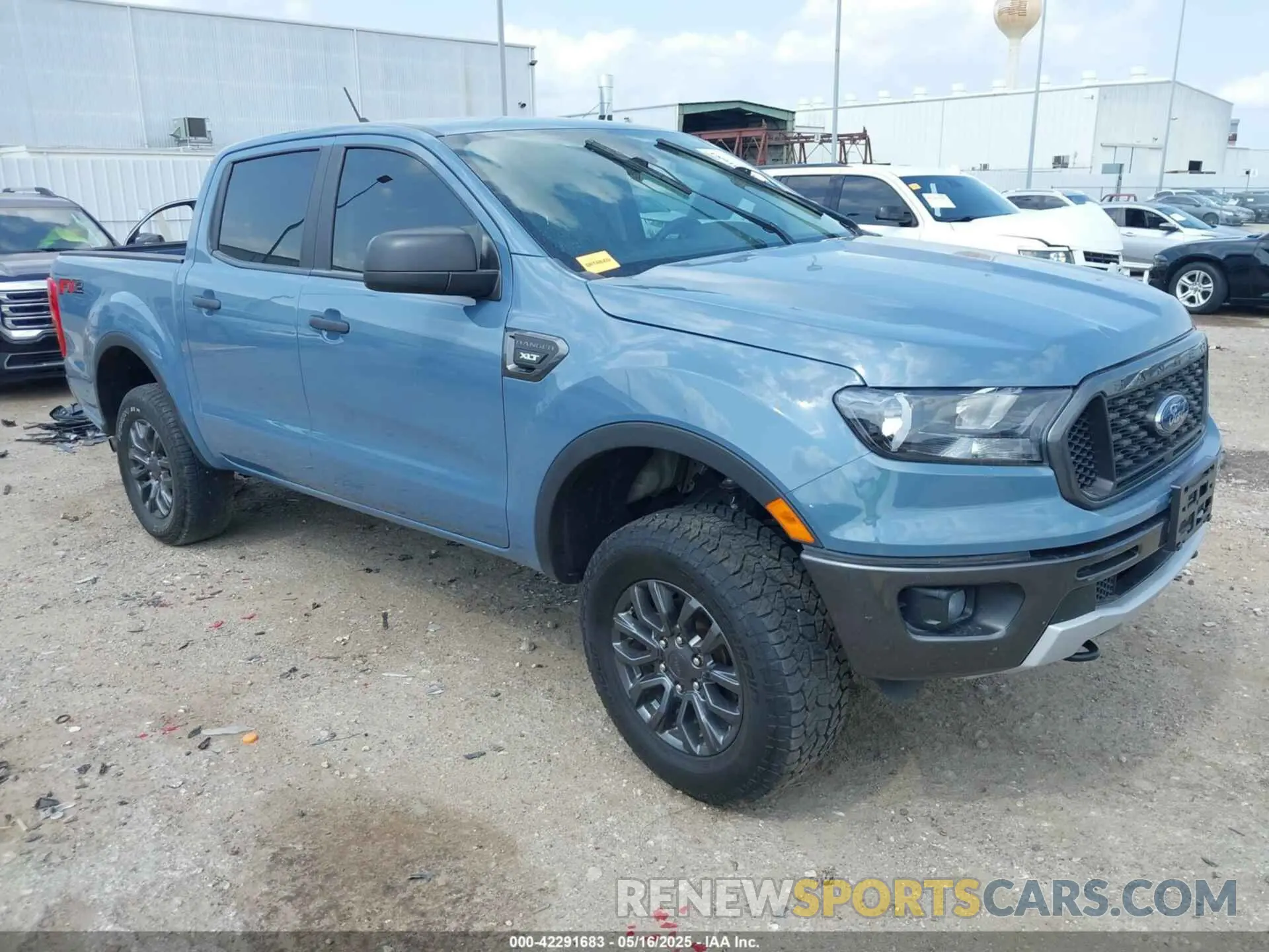 1 Photograph of a damaged car 1FTER4EH0PLE31187 FORD RANGER 2023