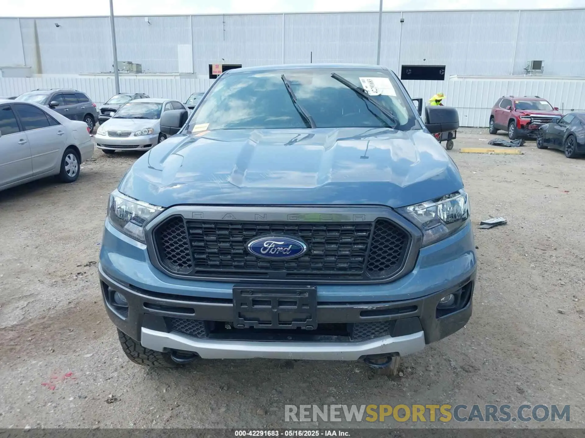 13 Photograph of a damaged car 1FTER4EH0PLE31187 FORD RANGER 2023