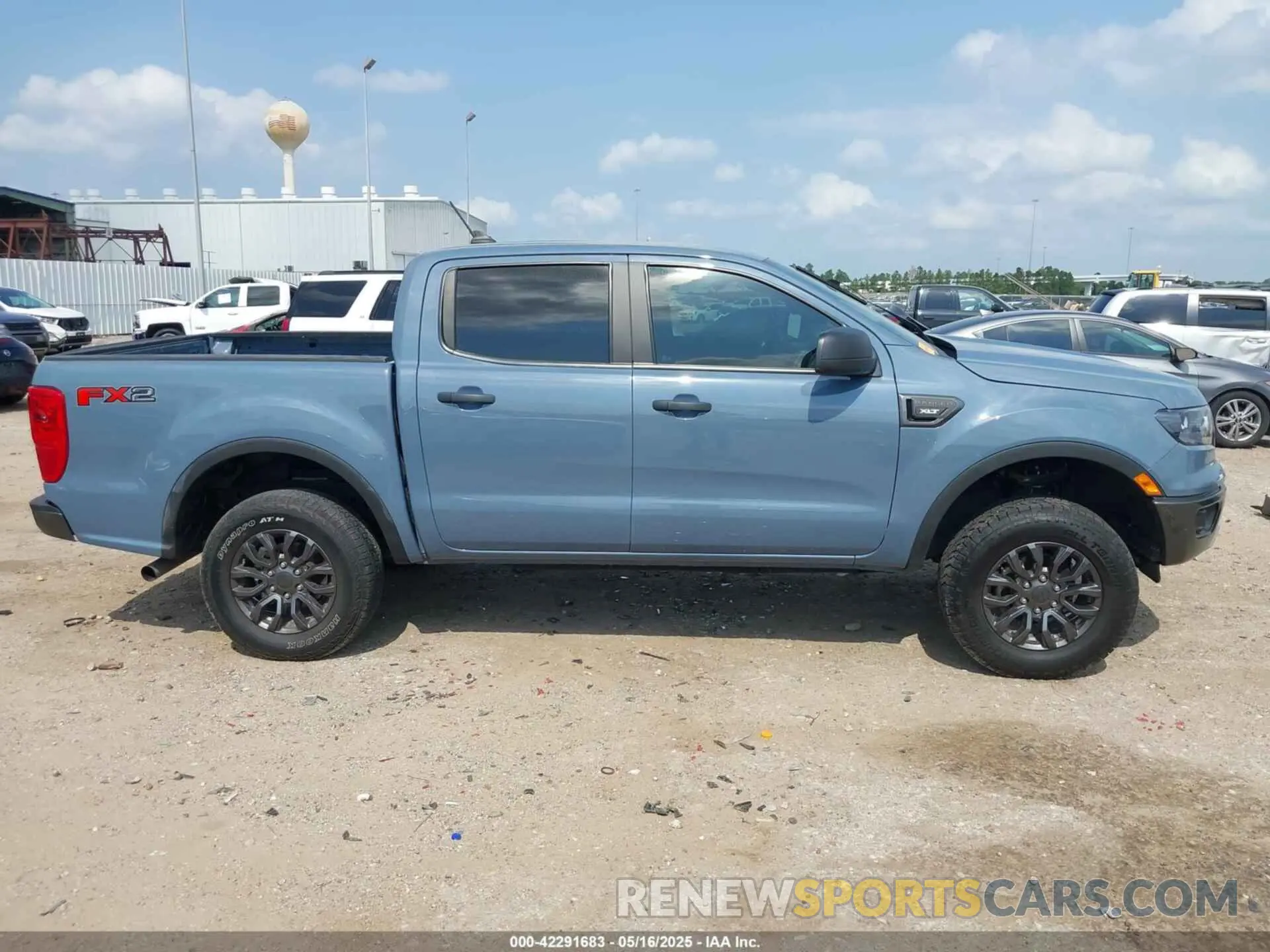 14 Photograph of a damaged car 1FTER4EH0PLE31187 FORD RANGER 2023
