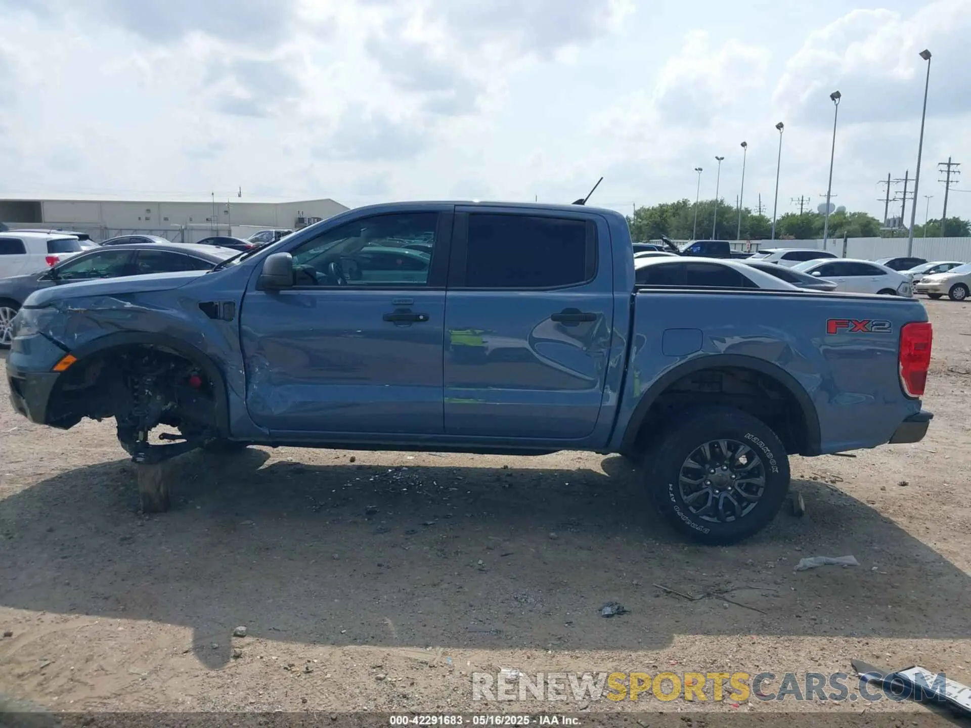 15 Photograph of a damaged car 1FTER4EH0PLE31187 FORD RANGER 2023