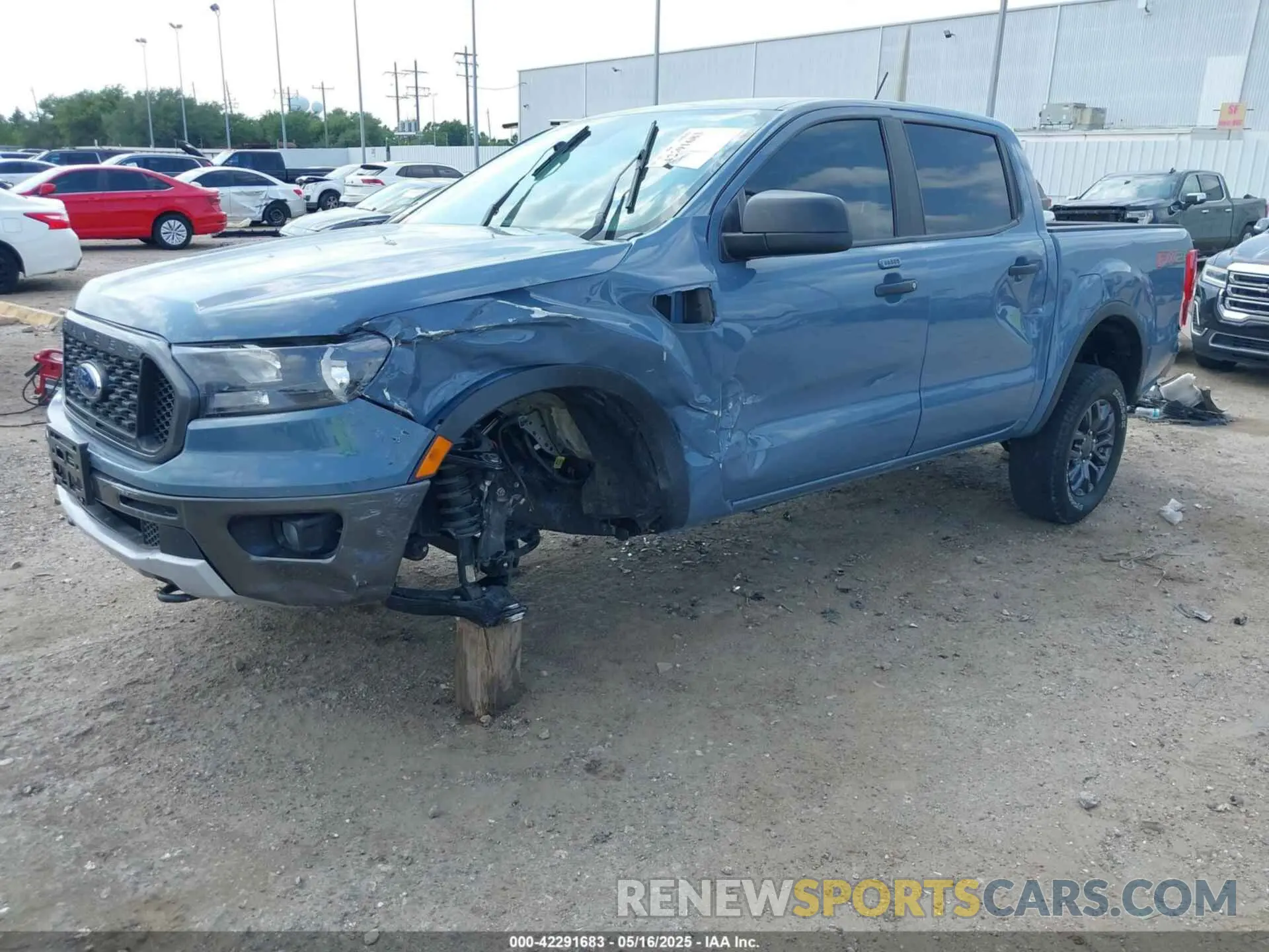 2 Photograph of a damaged car 1FTER4EH0PLE31187 FORD RANGER 2023