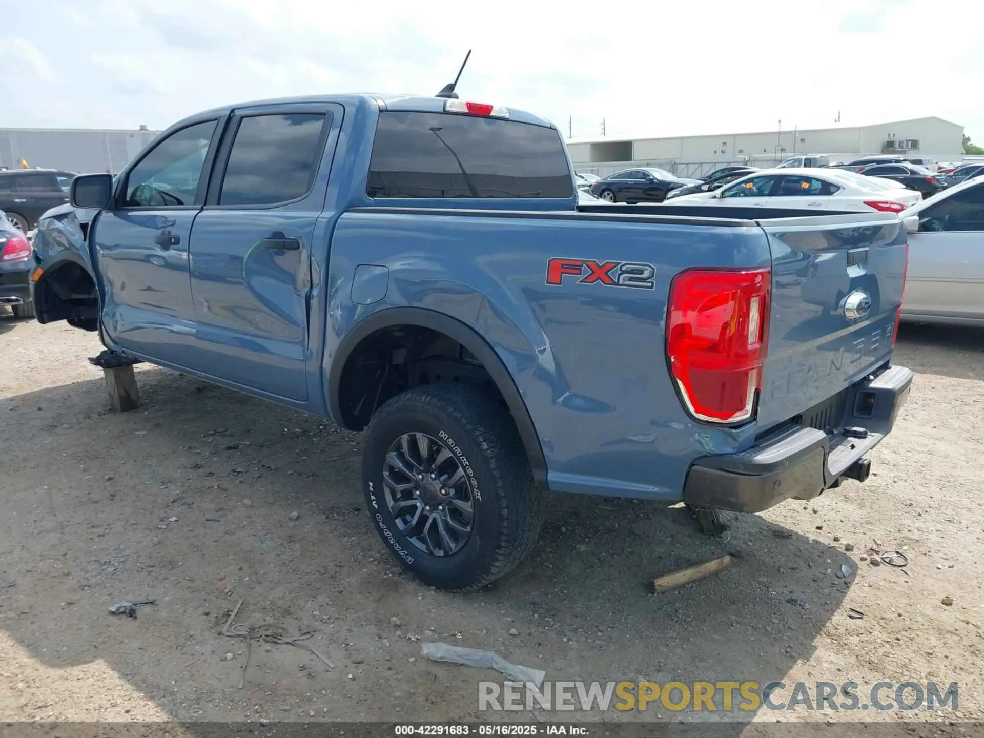 3 Photograph of a damaged car 1FTER4EH0PLE31187 FORD RANGER 2023