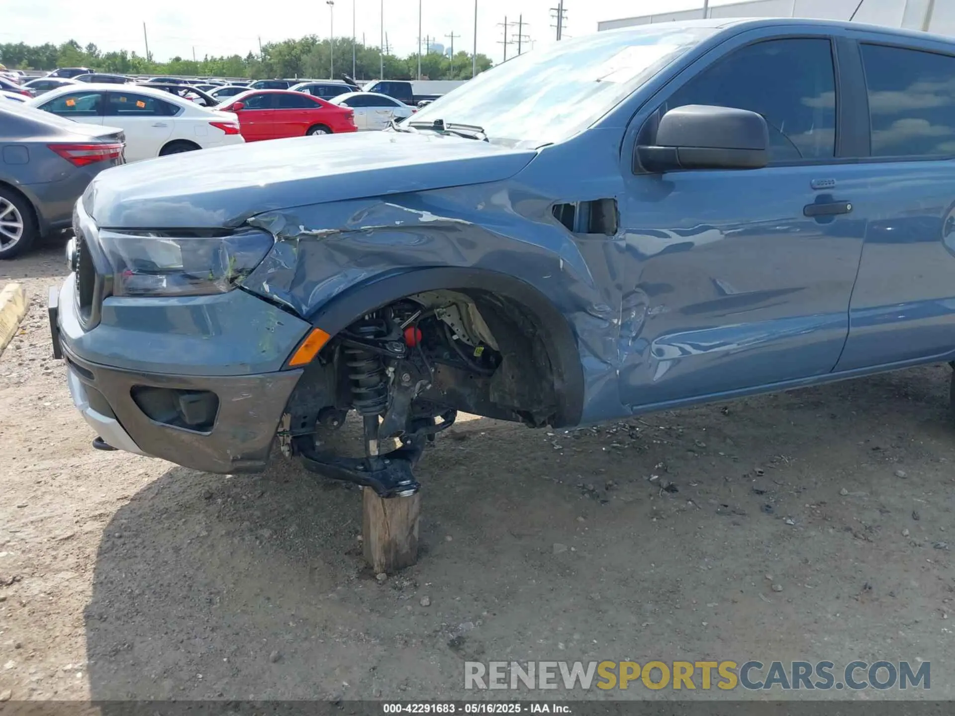 6 Photograph of a damaged car 1FTER4EH0PLE31187 FORD RANGER 2023