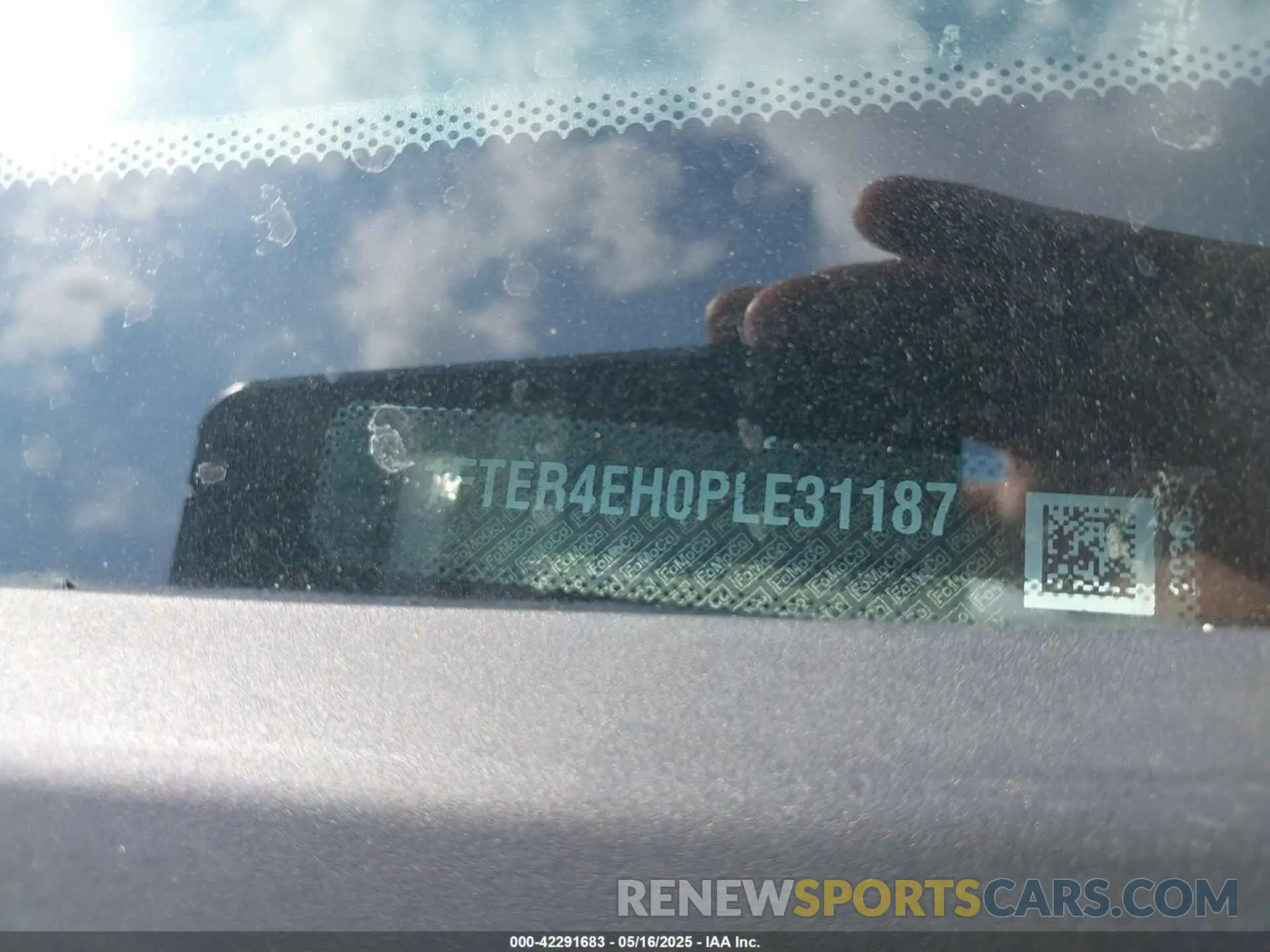 9 Photograph of a damaged car 1FTER4EH0PLE31187 FORD RANGER 2023