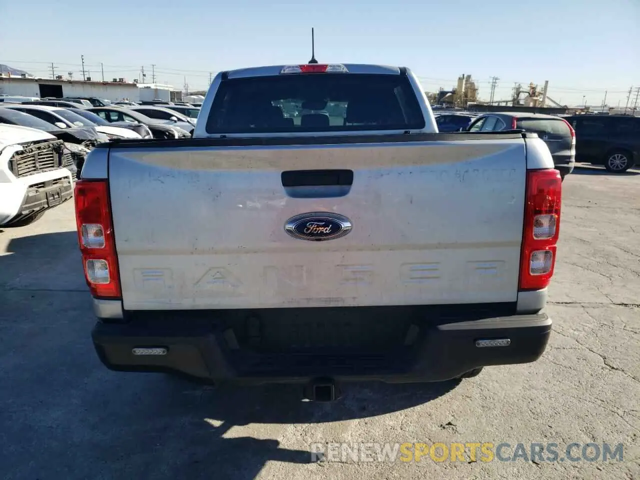 6 Photograph of a damaged car 1FTER4EH2PLE26234 FORD RANGER 2023