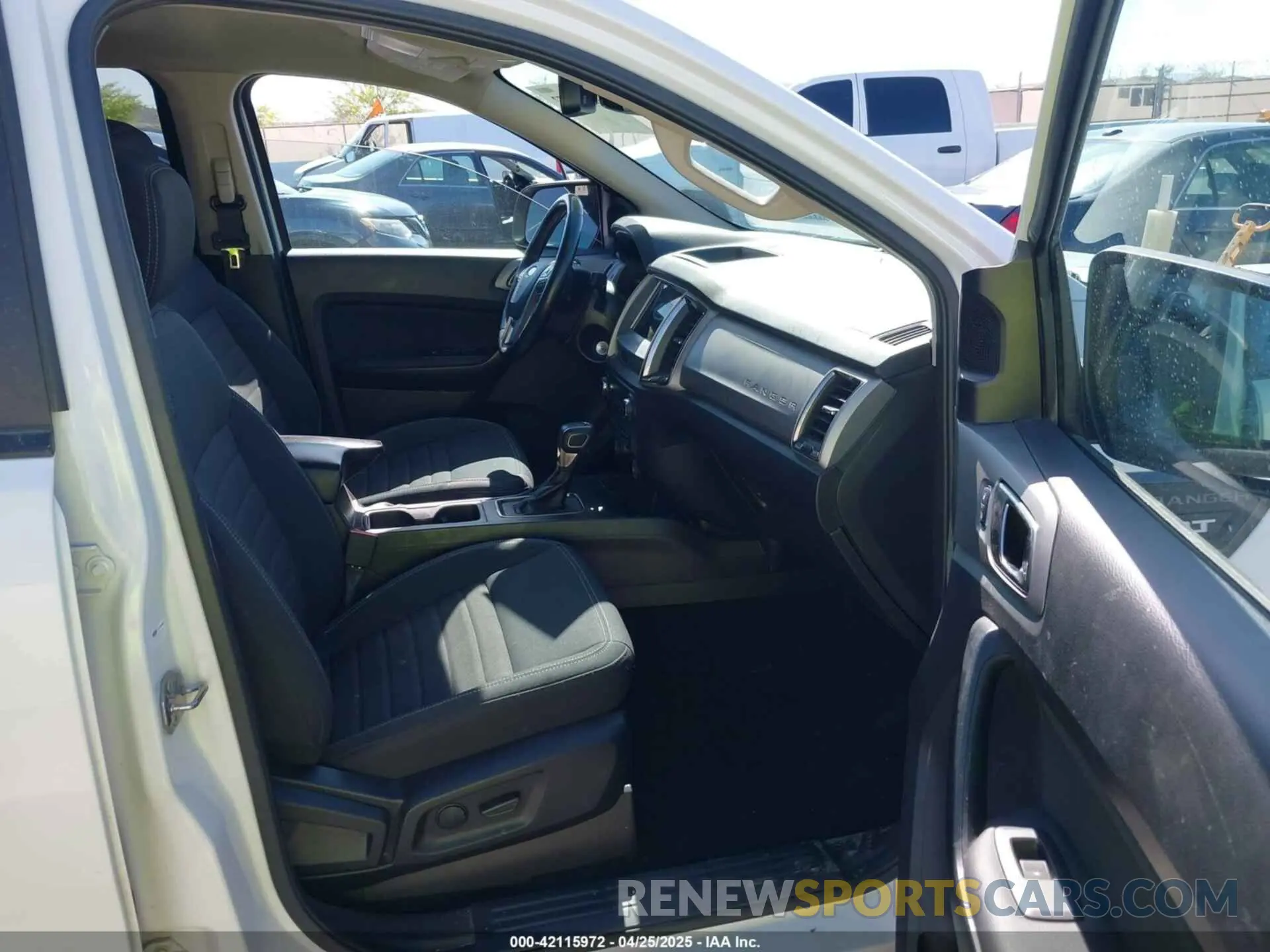 5 Photograph of a damaged car 1FTER4EH3PLE17297 FORD RANGER 2023