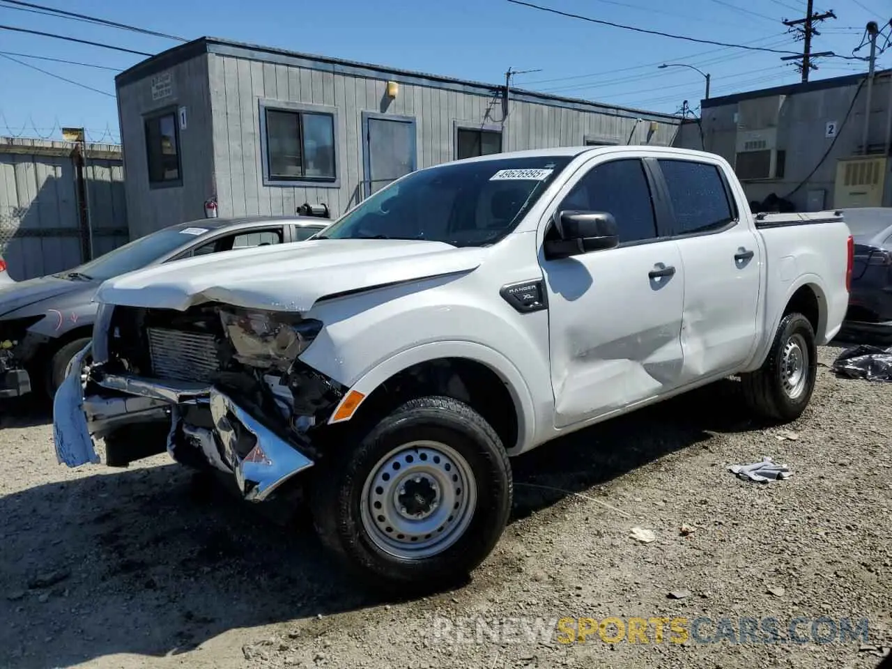 1 Photograph of a damaged car 1FTER4EH3PLE32205 FORD RANGER 2023