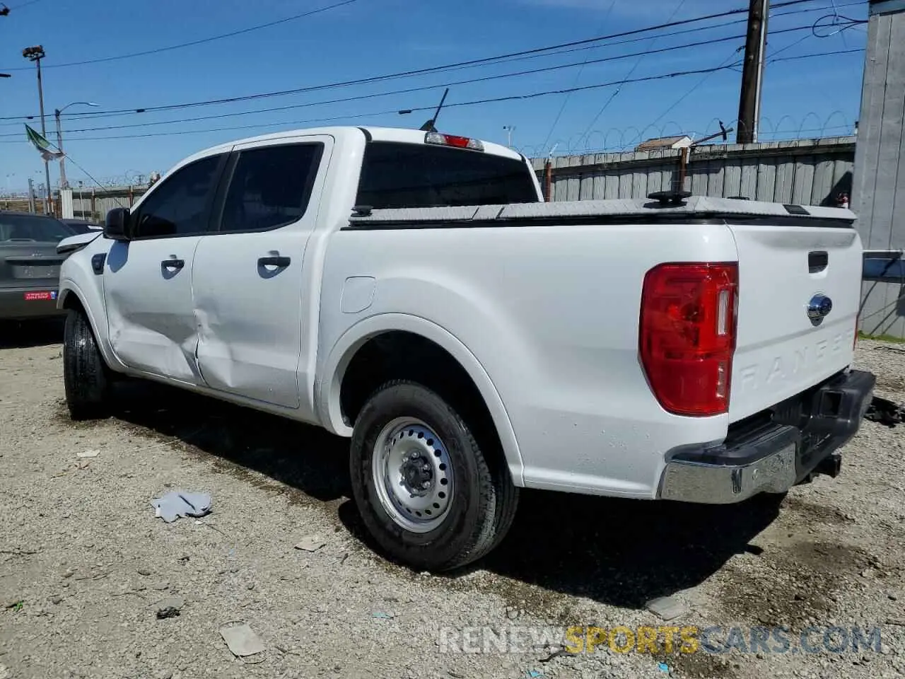 2 Photograph of a damaged car 1FTER4EH3PLE32205 FORD RANGER 2023