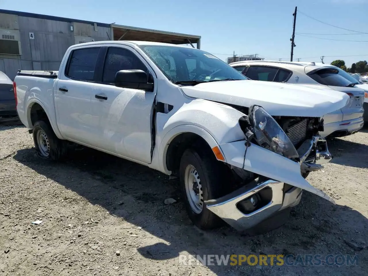 4 Photograph of a damaged car 1FTER4EH3PLE32205 FORD RANGER 2023
