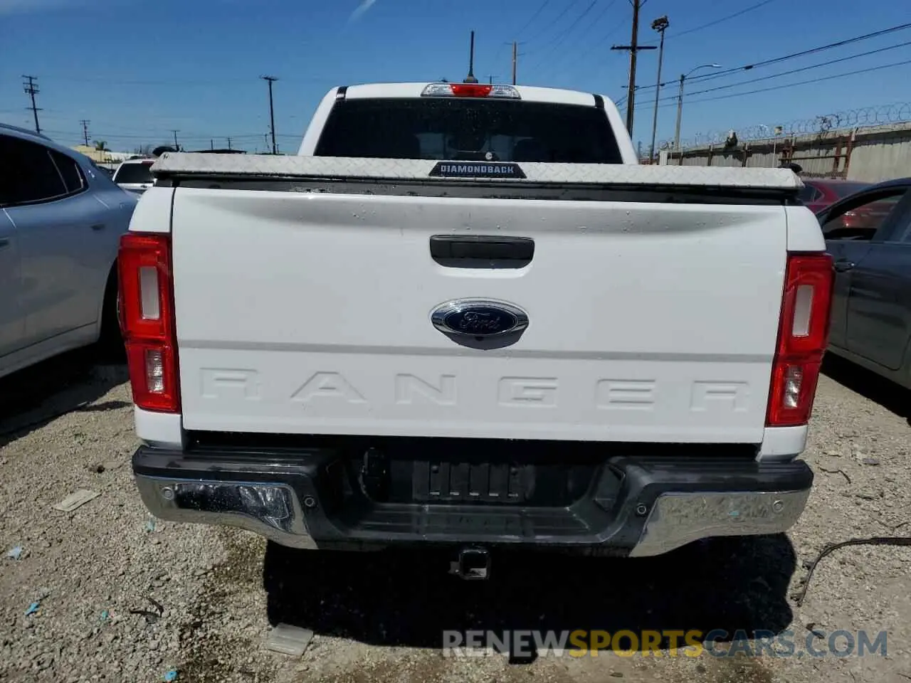 6 Photograph of a damaged car 1FTER4EH3PLE32205 FORD RANGER 2023