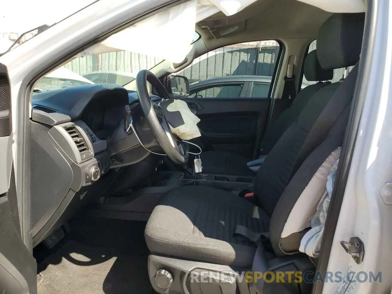 7 Photograph of a damaged car 1FTER4EH3PLE32205 FORD RANGER 2023