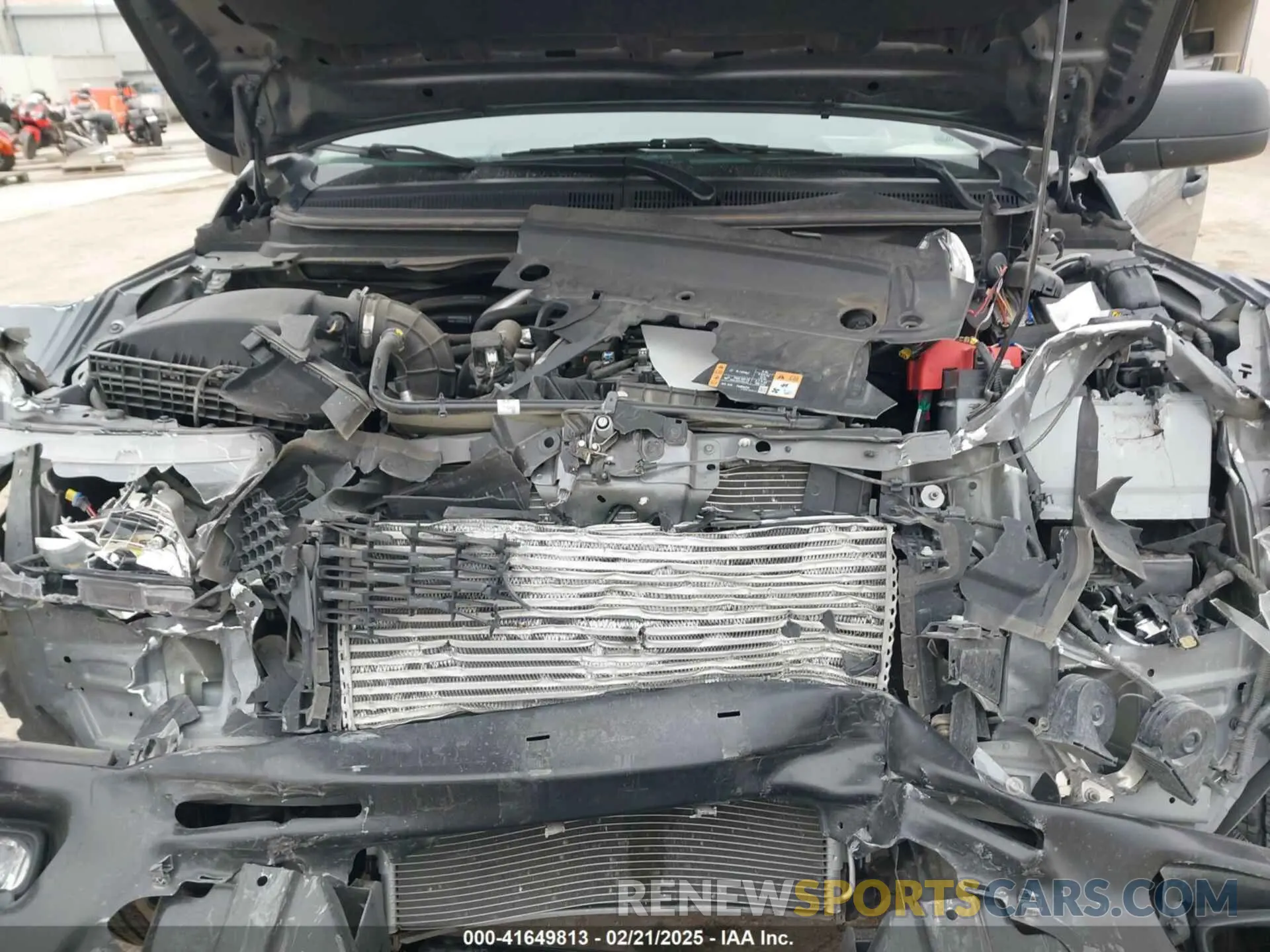 10 Photograph of a damaged car 1FTER4EH3PLE34388 FORD RANGER 2023