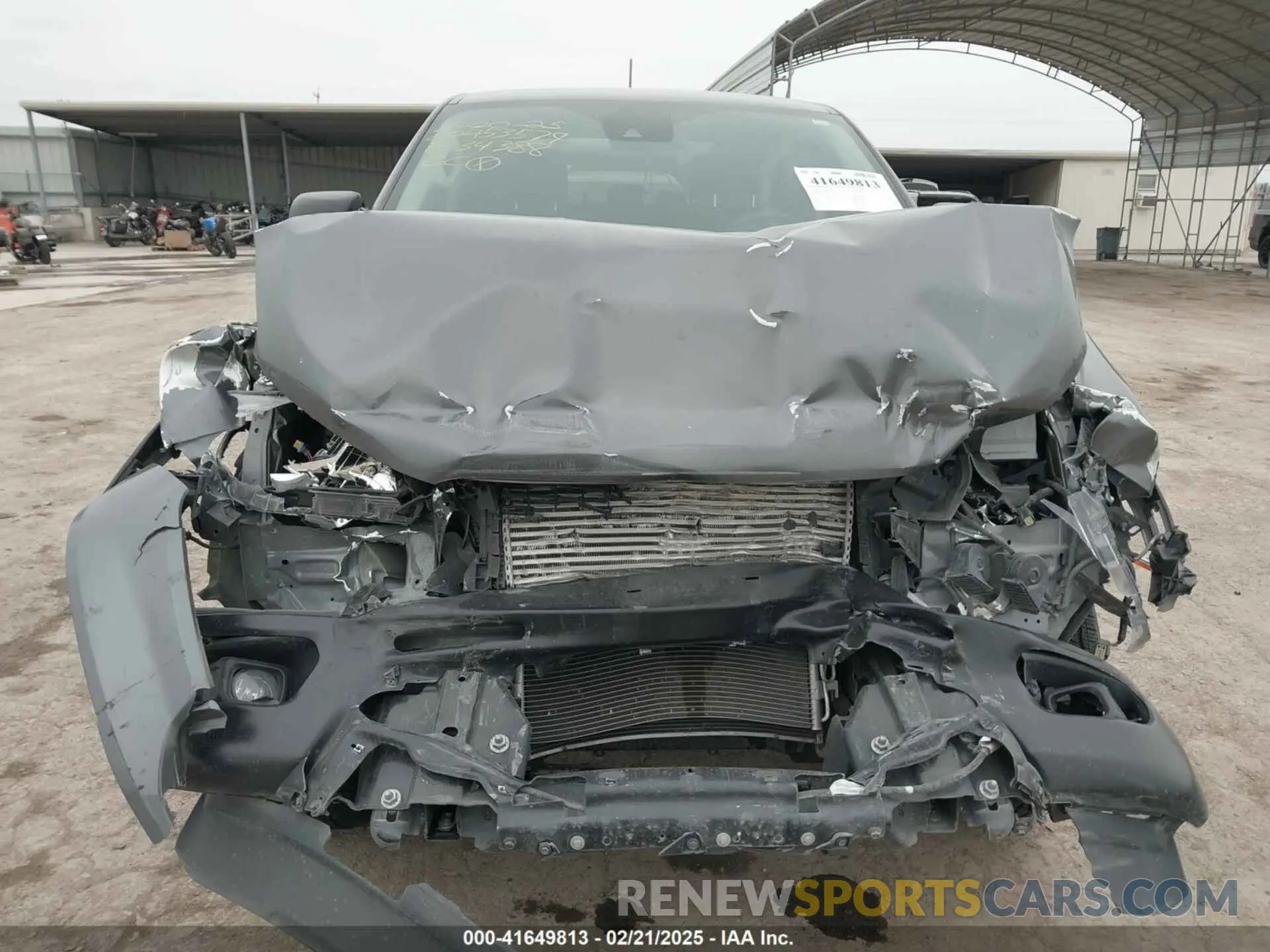 13 Photograph of a damaged car 1FTER4EH3PLE34388 FORD RANGER 2023