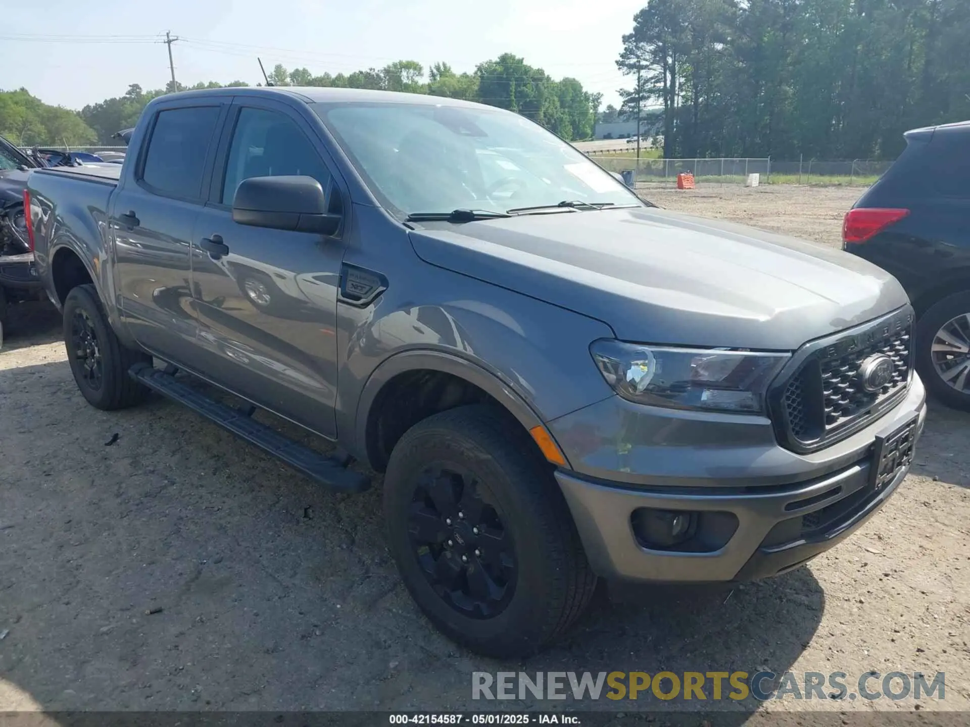 1 Photograph of a damaged car 1FTER4EH5PLE07502 FORD RANGER 2023