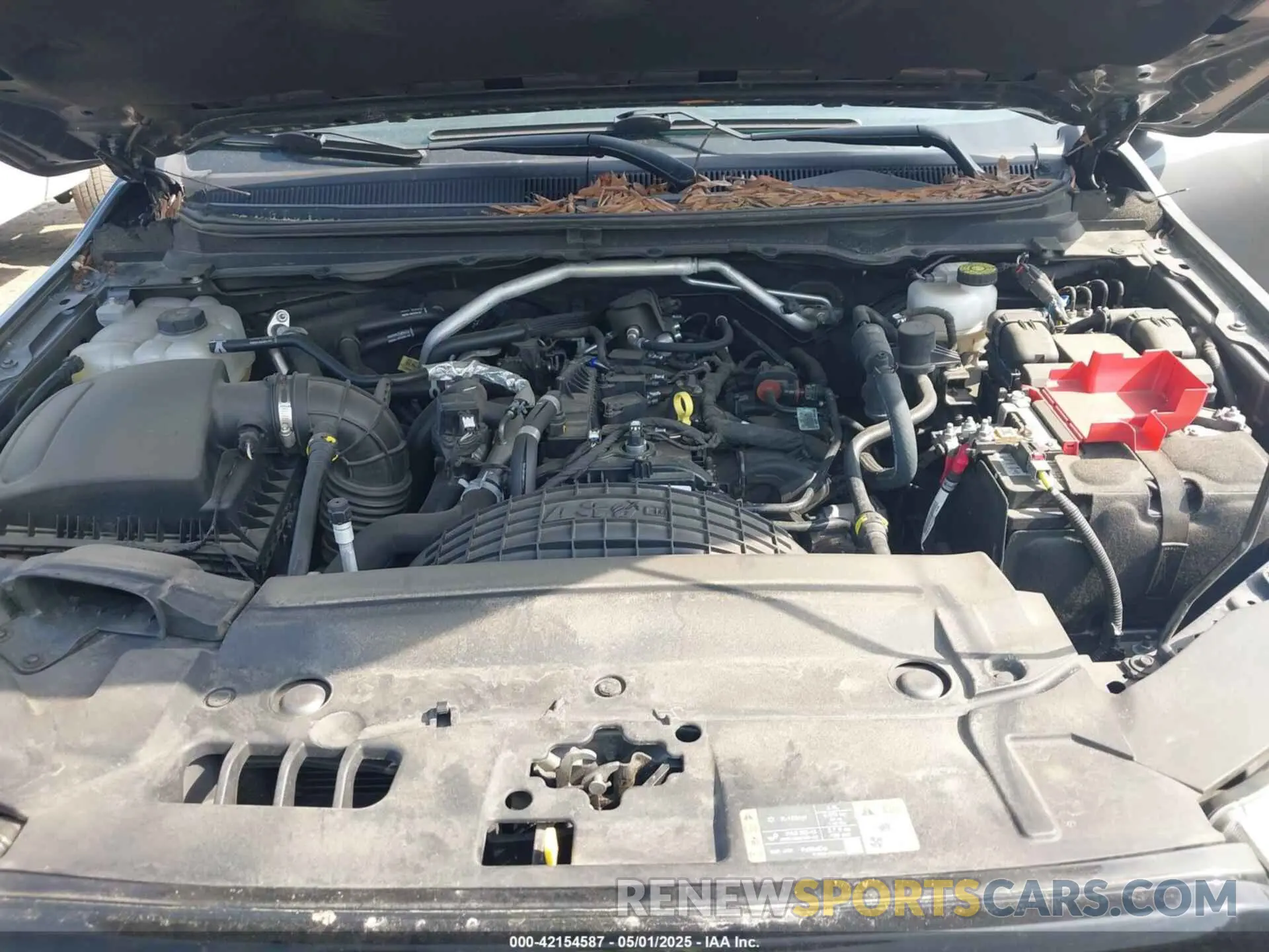 10 Photograph of a damaged car 1FTER4EH5PLE07502 FORD RANGER 2023