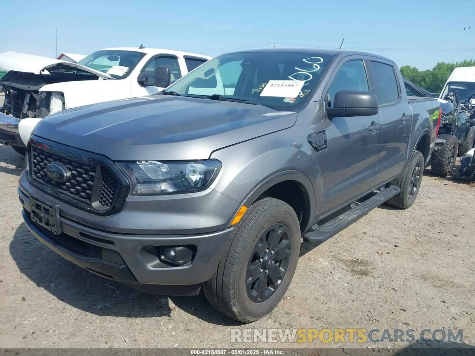 2 Photograph of a damaged car 1FTER4EH5PLE07502 FORD RANGER 2023