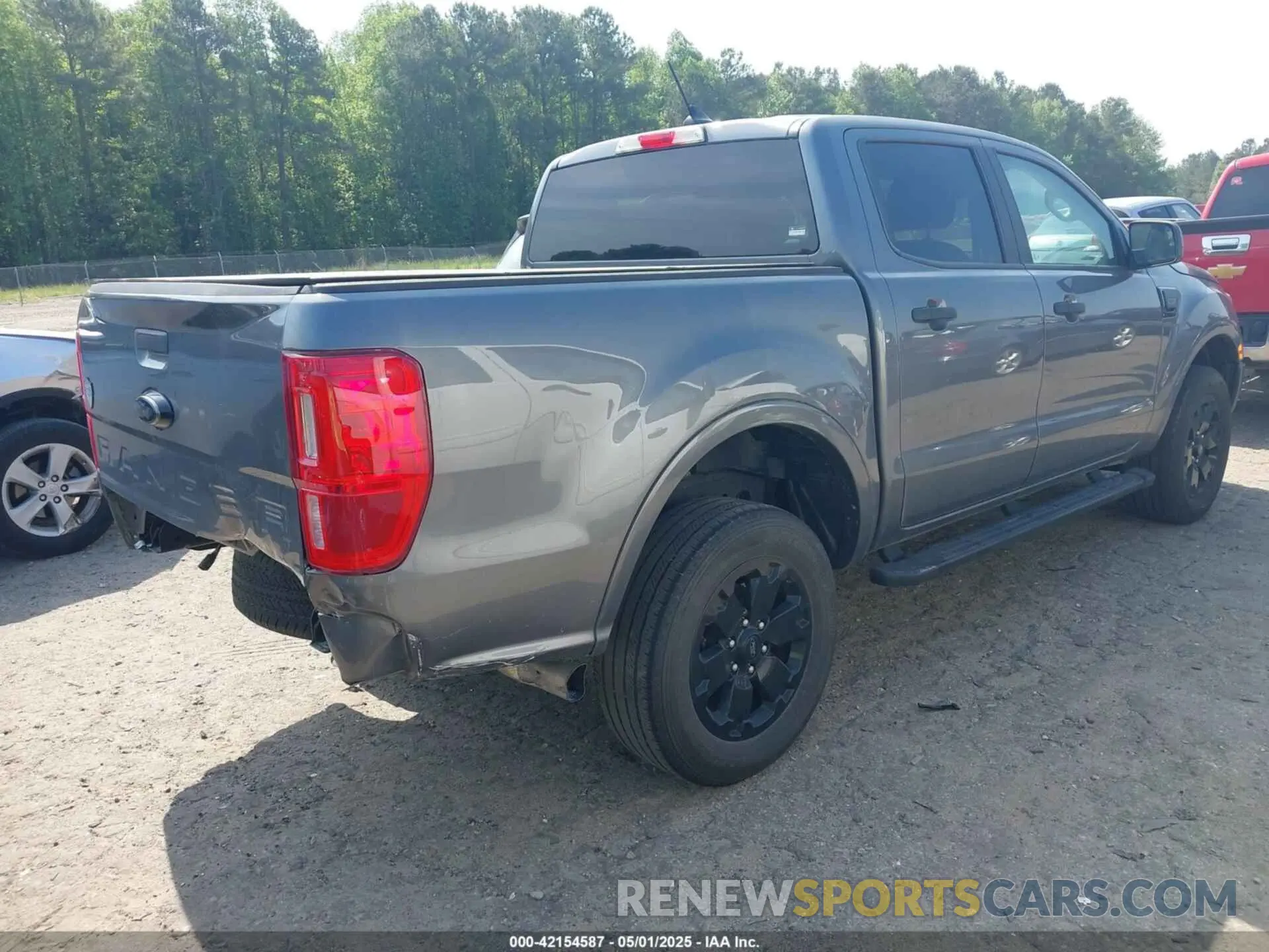 4 Photograph of a damaged car 1FTER4EH5PLE07502 FORD RANGER 2023