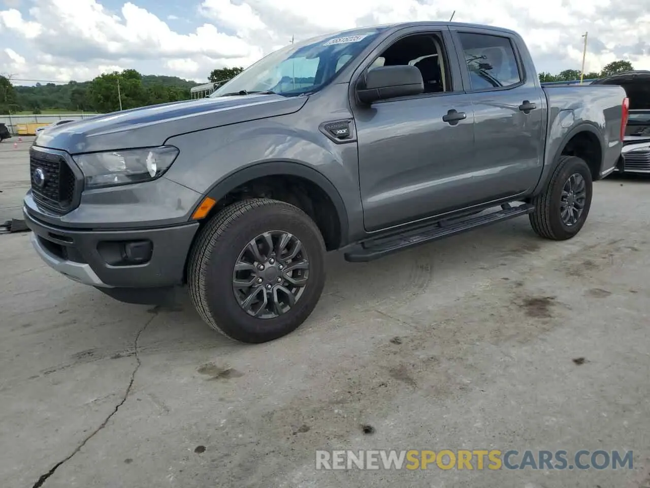 1 Photograph of a damaged car 1FTER4EH5PLE07967 FORD RANGER 2023