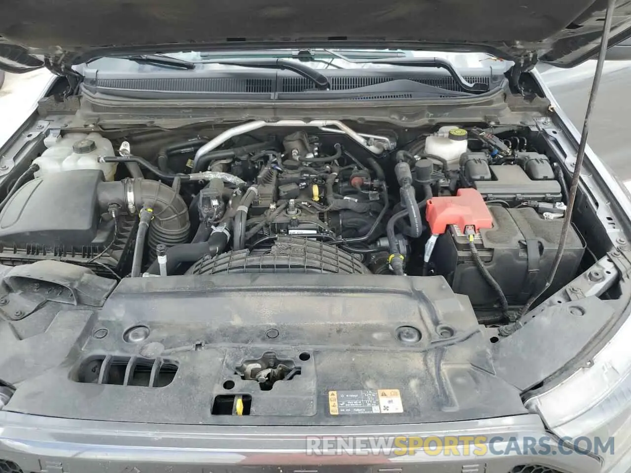 11 Photograph of a damaged car 1FTER4EH5PLE07967 FORD RANGER 2023