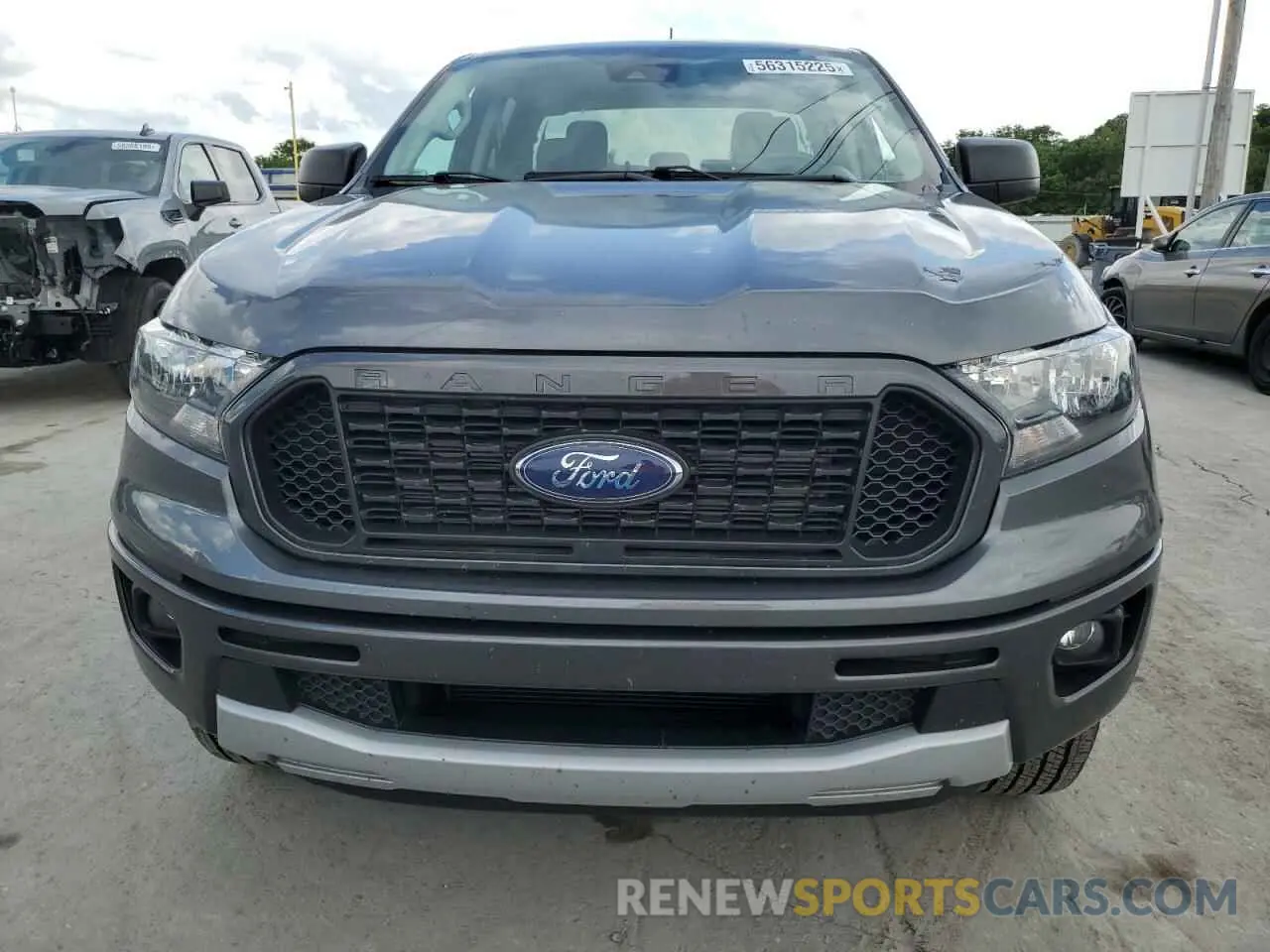 5 Photograph of a damaged car 1FTER4EH5PLE07967 FORD RANGER 2023
