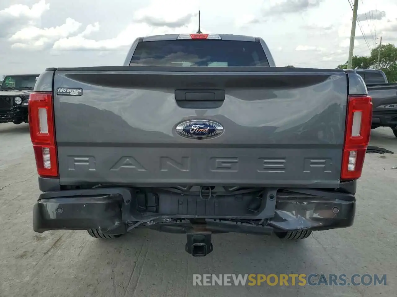 6 Photograph of a damaged car 1FTER4EH5PLE07967 FORD RANGER 2023