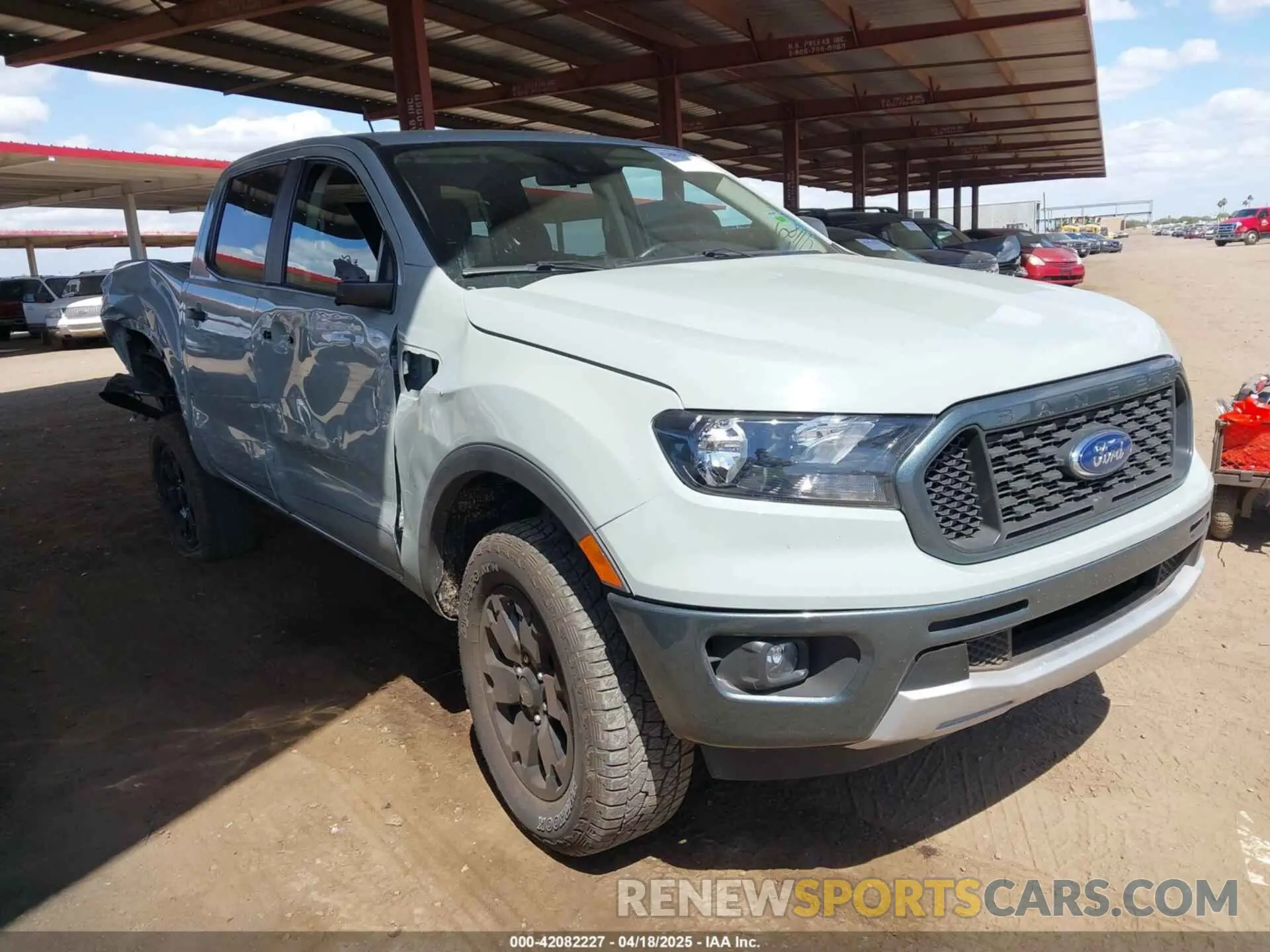 1 Photograph of a damaged car 1FTER4EH5PLE30651 FORD RANGER 2023