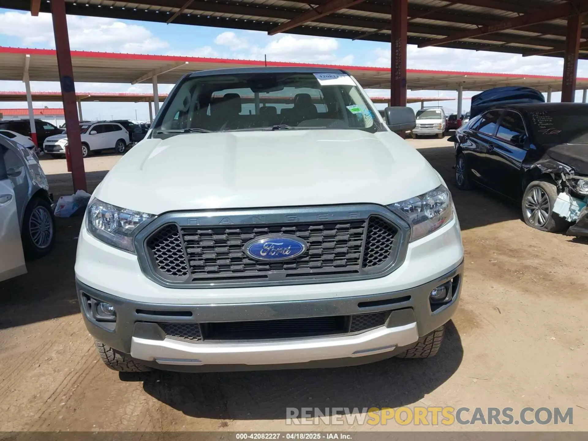 12 Photograph of a damaged car 1FTER4EH5PLE30651 FORD RANGER 2023