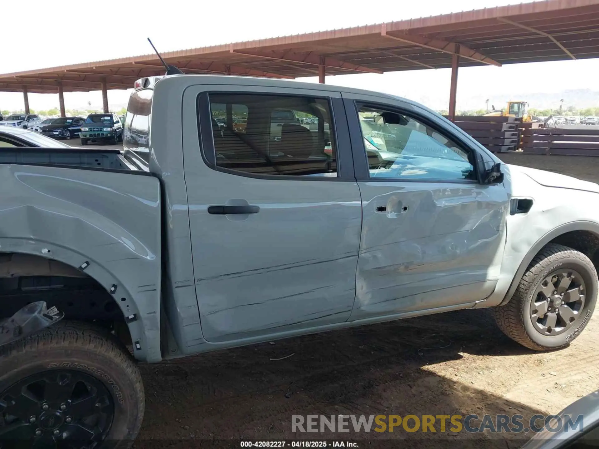 13 Photograph of a damaged car 1FTER4EH5PLE30651 FORD RANGER 2023