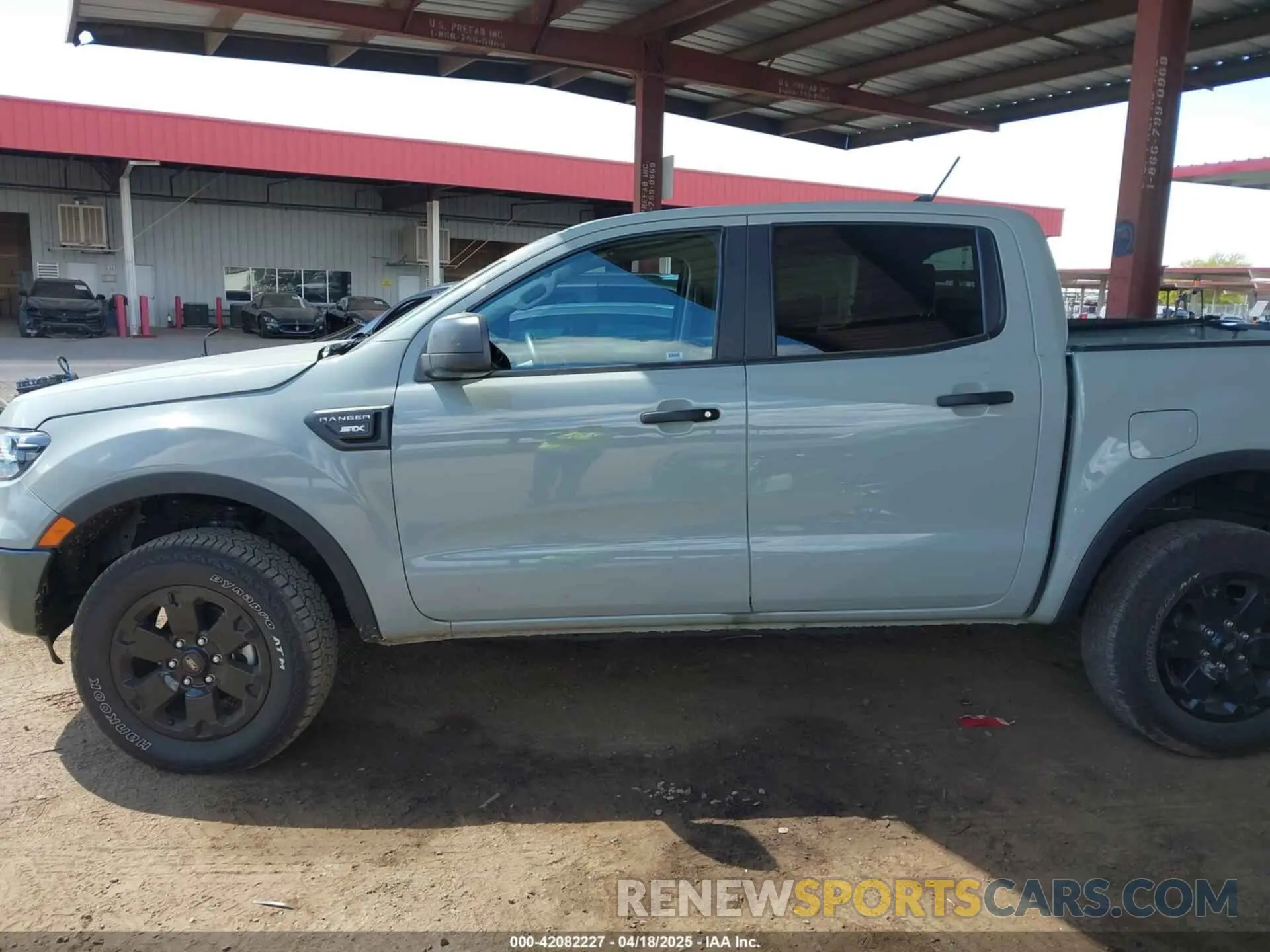14 Photograph of a damaged car 1FTER4EH5PLE30651 FORD RANGER 2023