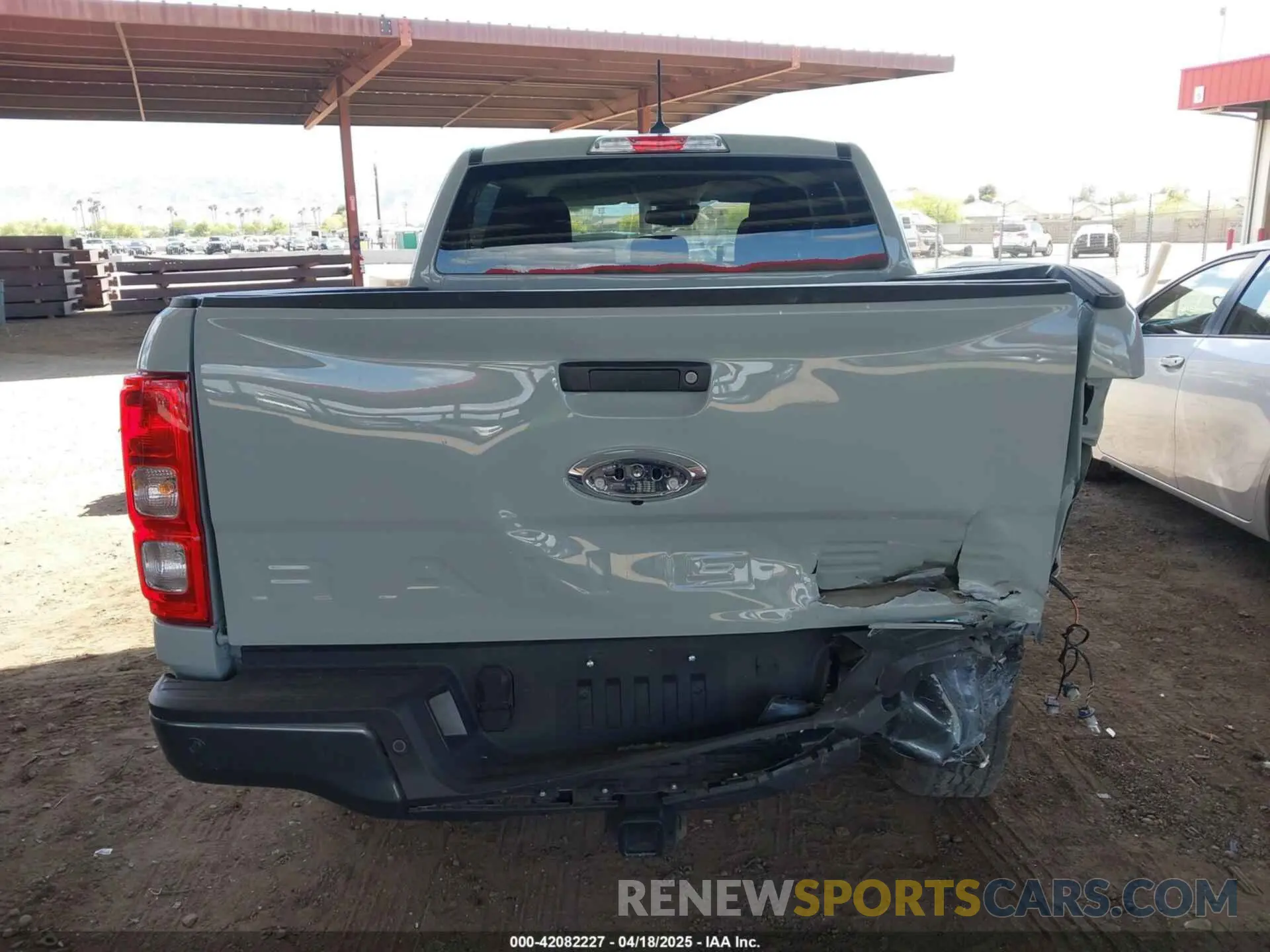 16 Photograph of a damaged car 1FTER4EH5PLE30651 FORD RANGER 2023