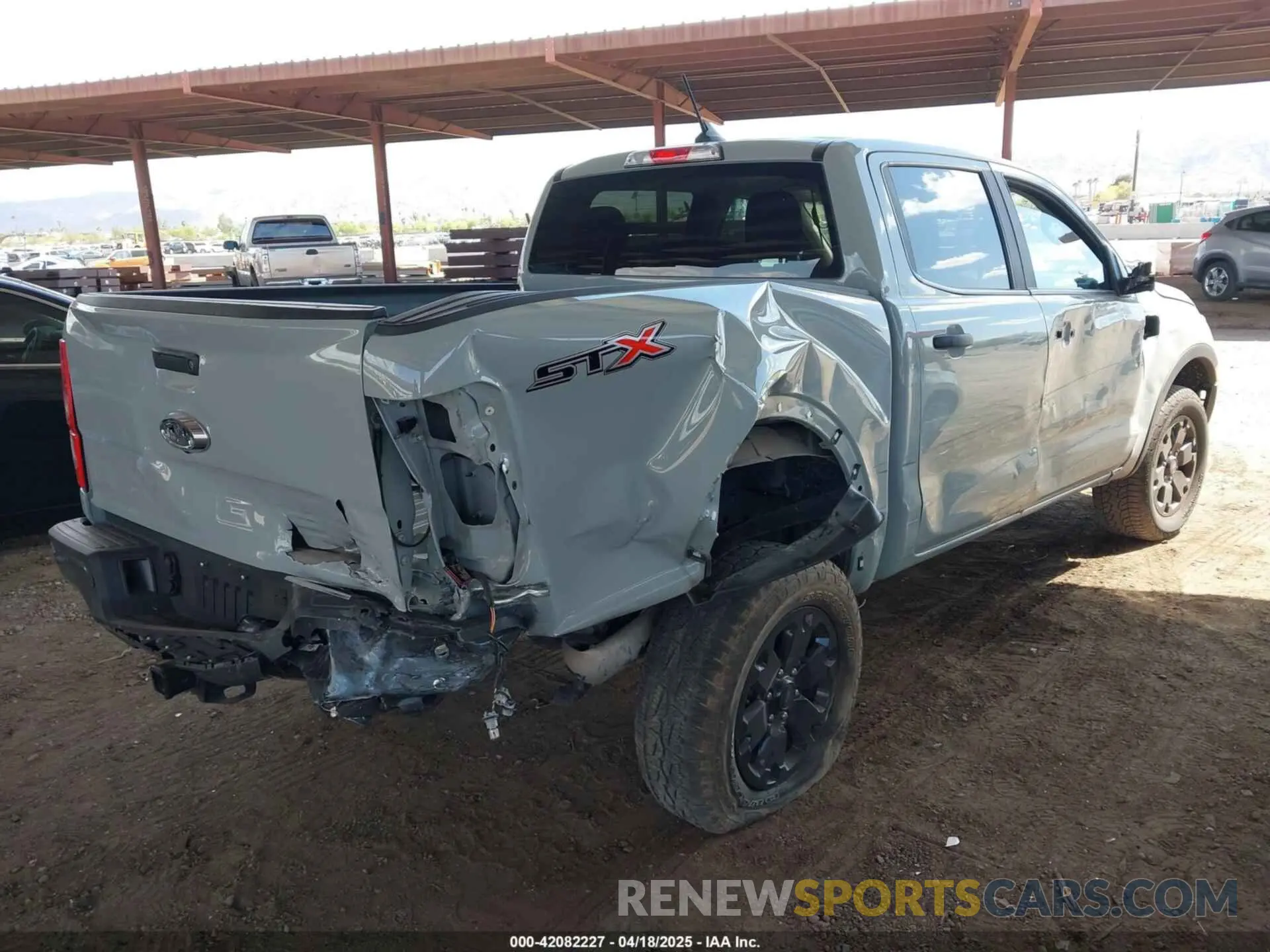 4 Photograph of a damaged car 1FTER4EH5PLE30651 FORD RANGER 2023