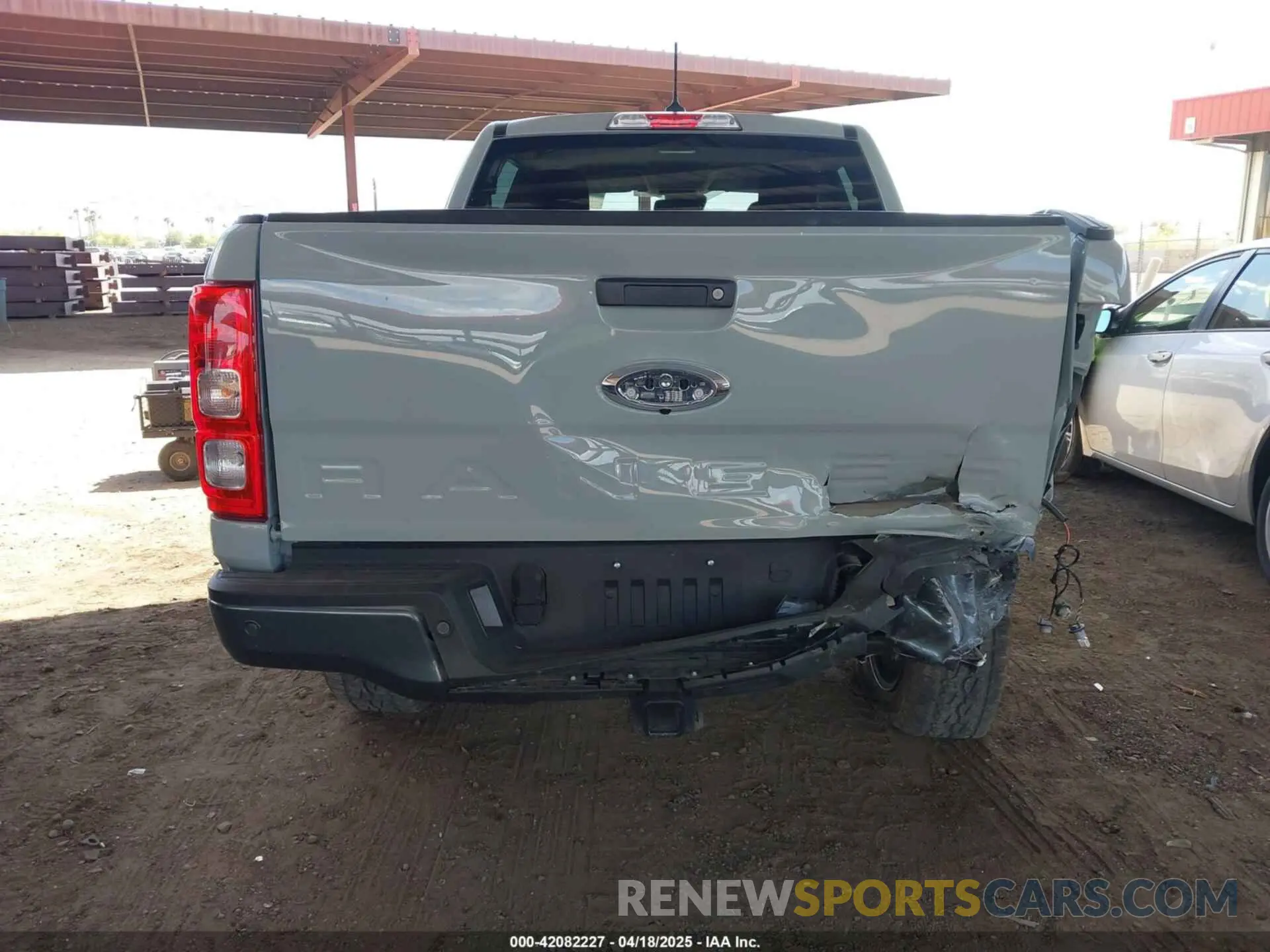 6 Photograph of a damaged car 1FTER4EH5PLE30651 FORD RANGER 2023